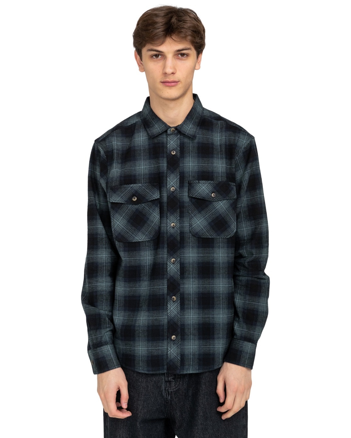 Element Flanellhemd »Tacoma Classic«
