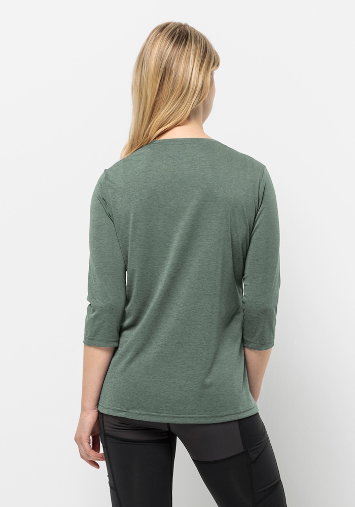 Jack Wolfskin Funktionsshirt »CROSSTRAIL 3/4 T W«