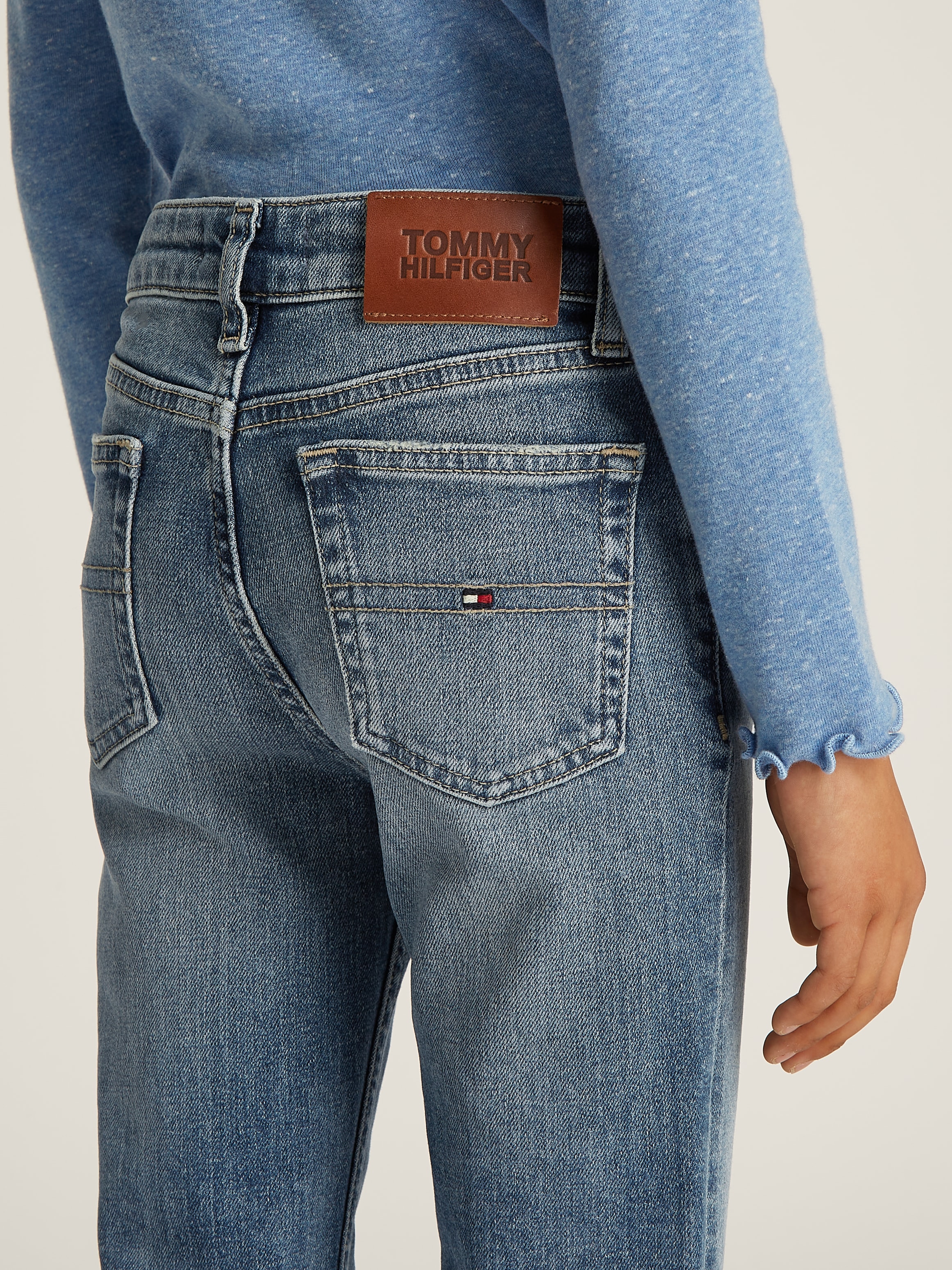 Tommy Hilfiger Bootcut-Jeans »FLARE VINTAGE«, in Vintage-Waschung