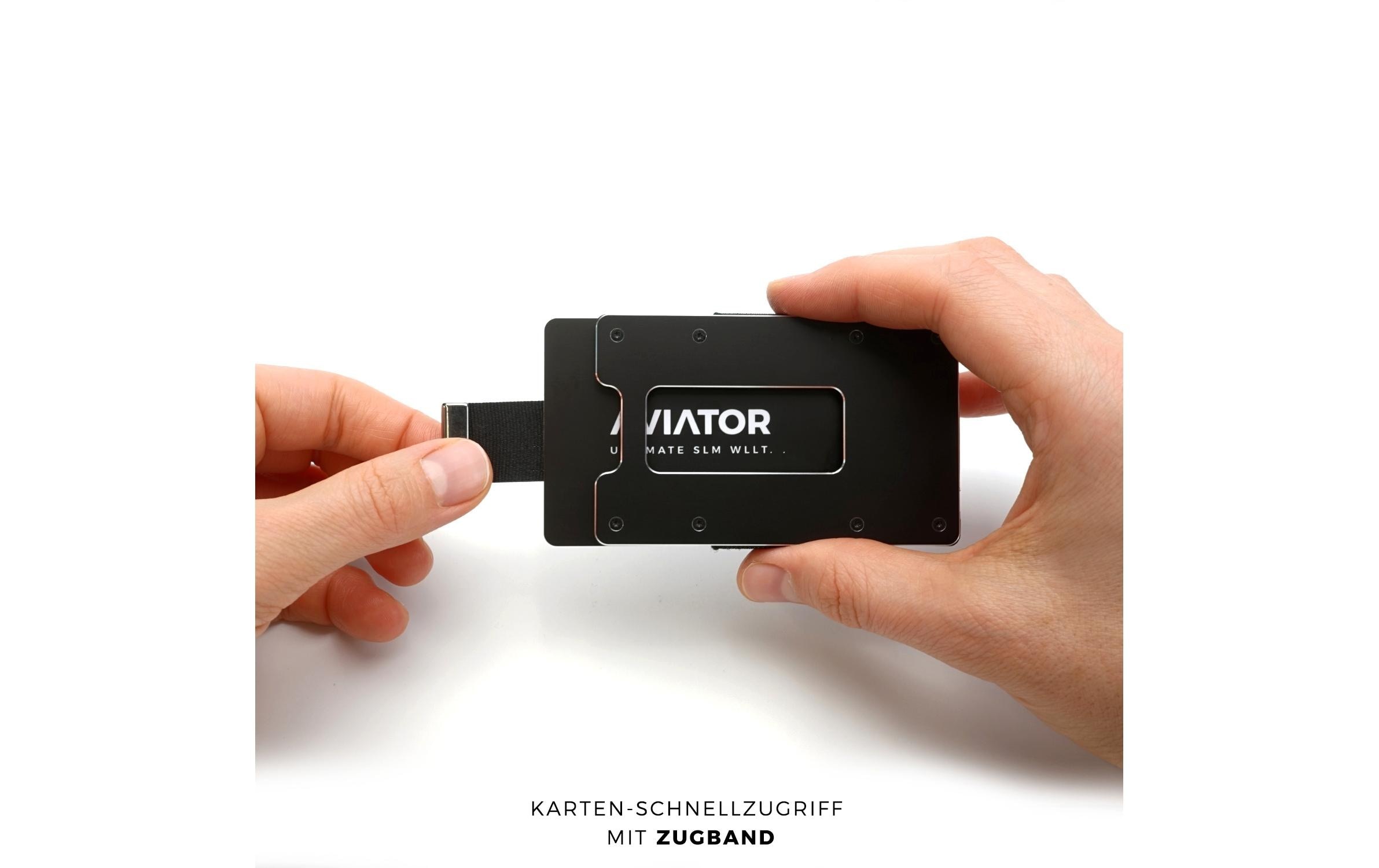 Geldbörse »AVIATOR Wallet Slide«