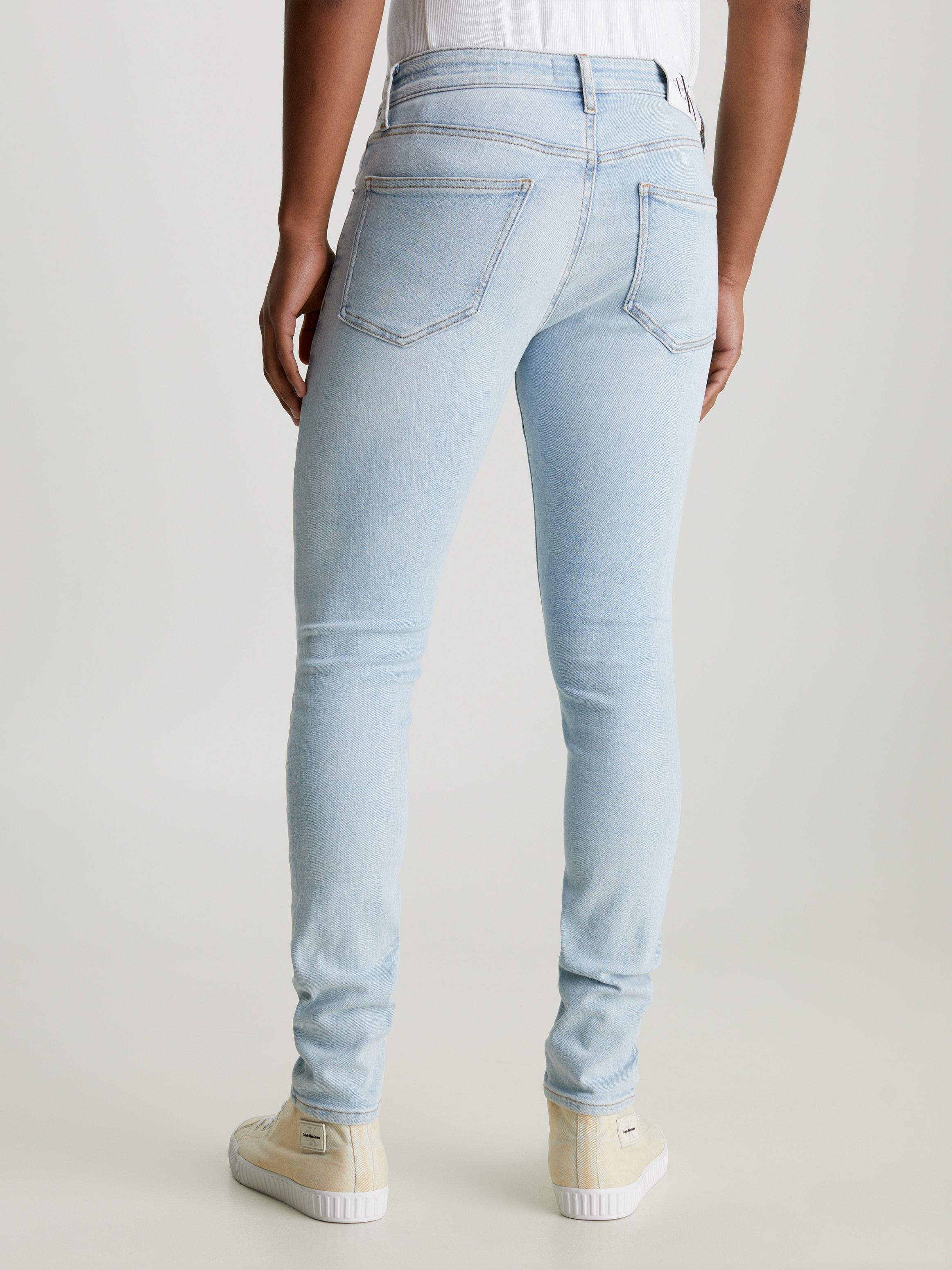 Calvin Klein Jeans Skinny-fit-Jeans »SKINNY«, in klassischer 5-Pocket-Form