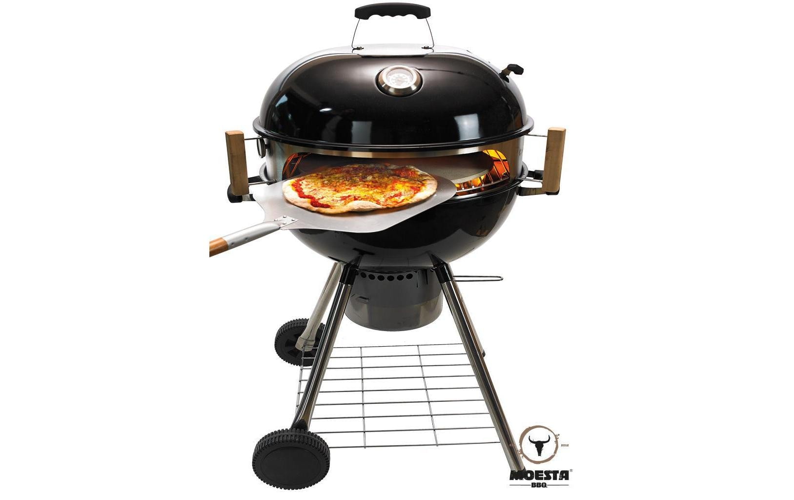 Grillplattenaufsatz »Grillaufsatz Komplettpaket XL, Ø 57 cm«, Edelstahl