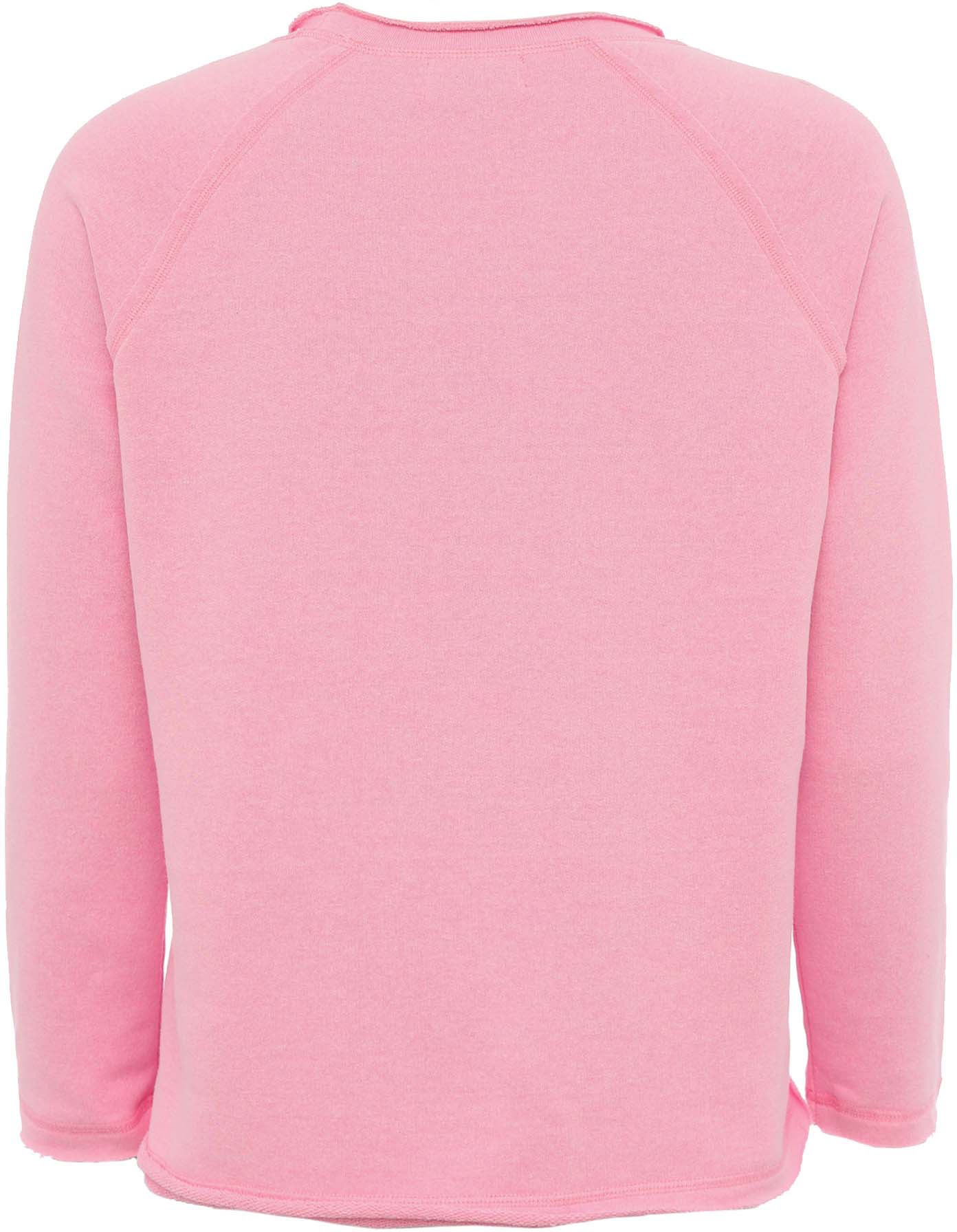 Zwillingsherz Langarmshirt, mit aufgesticktem "Strandglück"