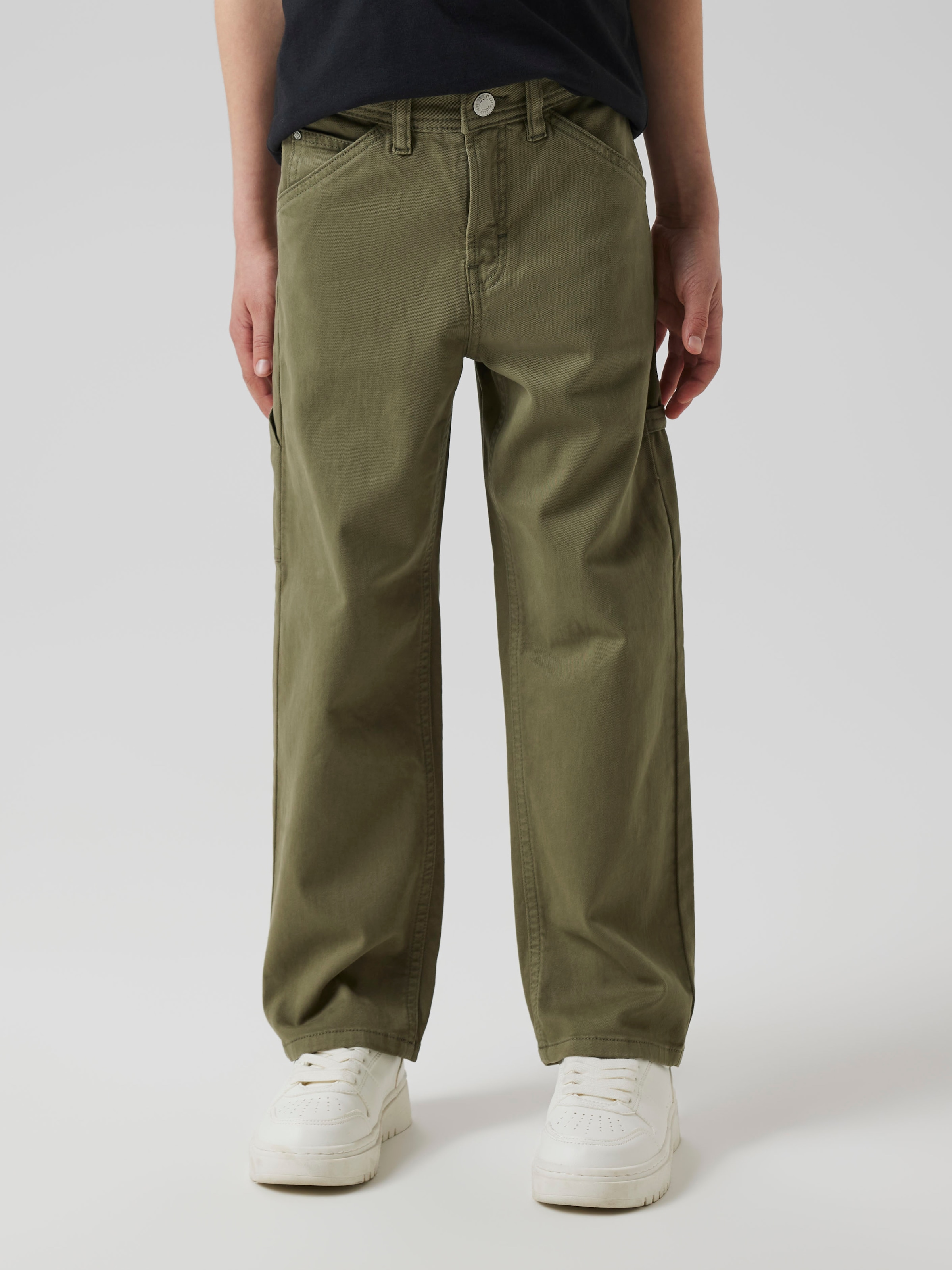 Name It Cargohose »NKMRYAN STRAIGHT TWILL PANT 1880-AX NOOS«