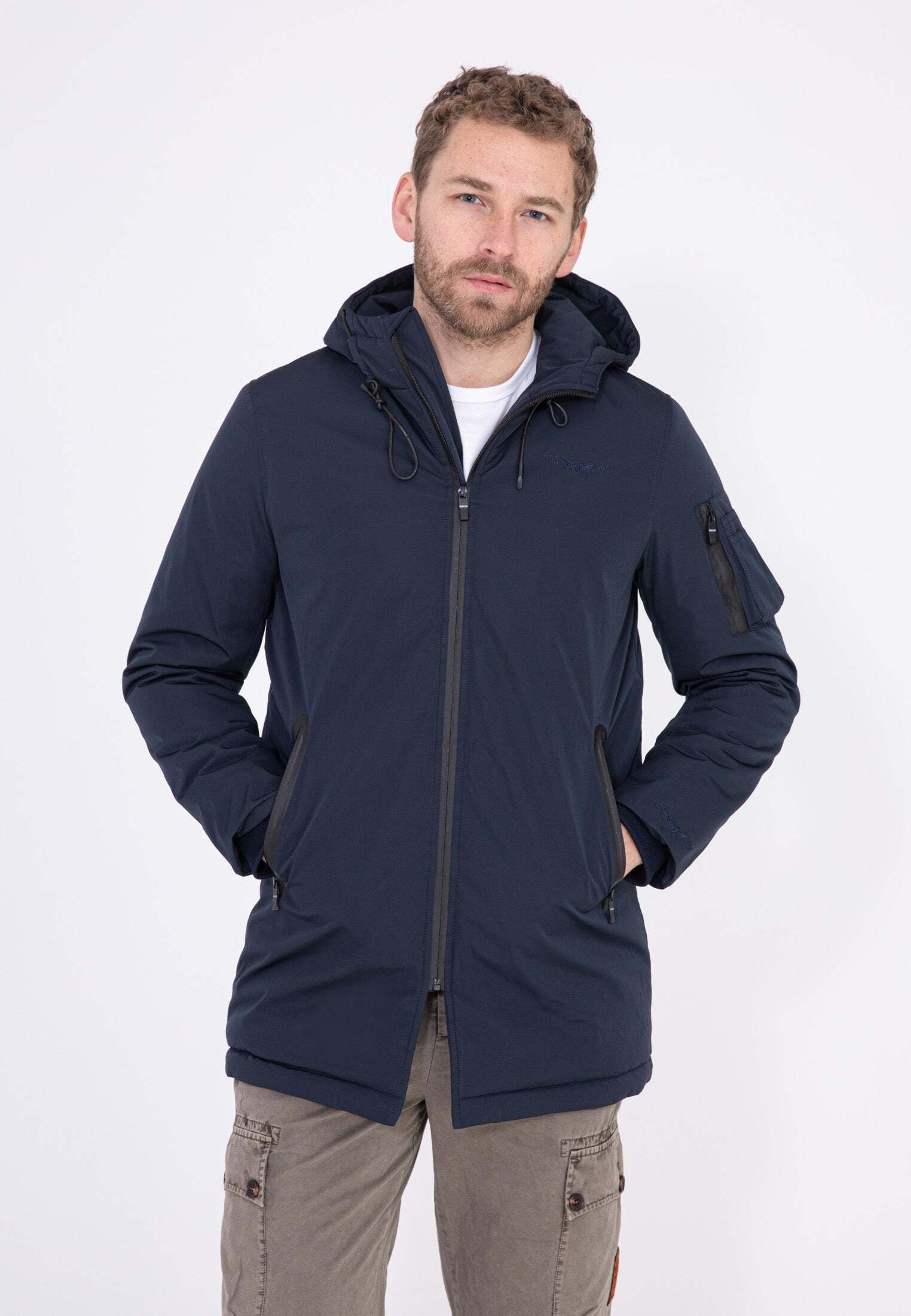 Bombers Original Daunenjacke »Bombers Original Daunenjacke Iowa M«