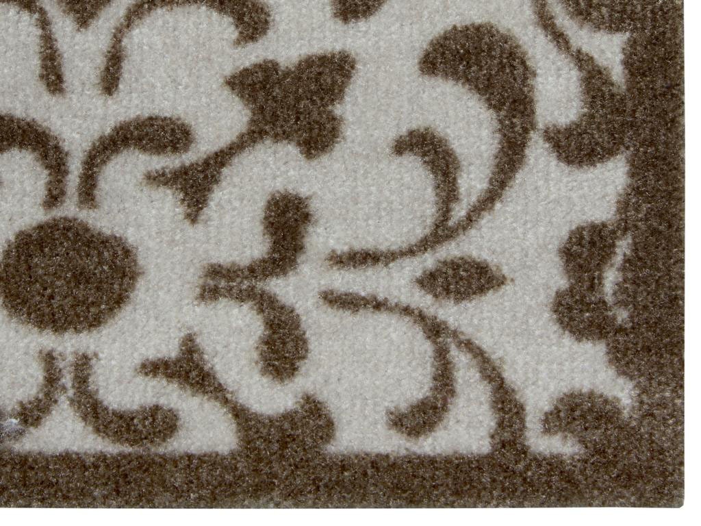 HANSE Home Fussmatte »Ornament, Türmatte«, rechteckig, 7 mm Höhe, Gemustert, Florales Design, Robust, Rutschfest, Eingangsbereich