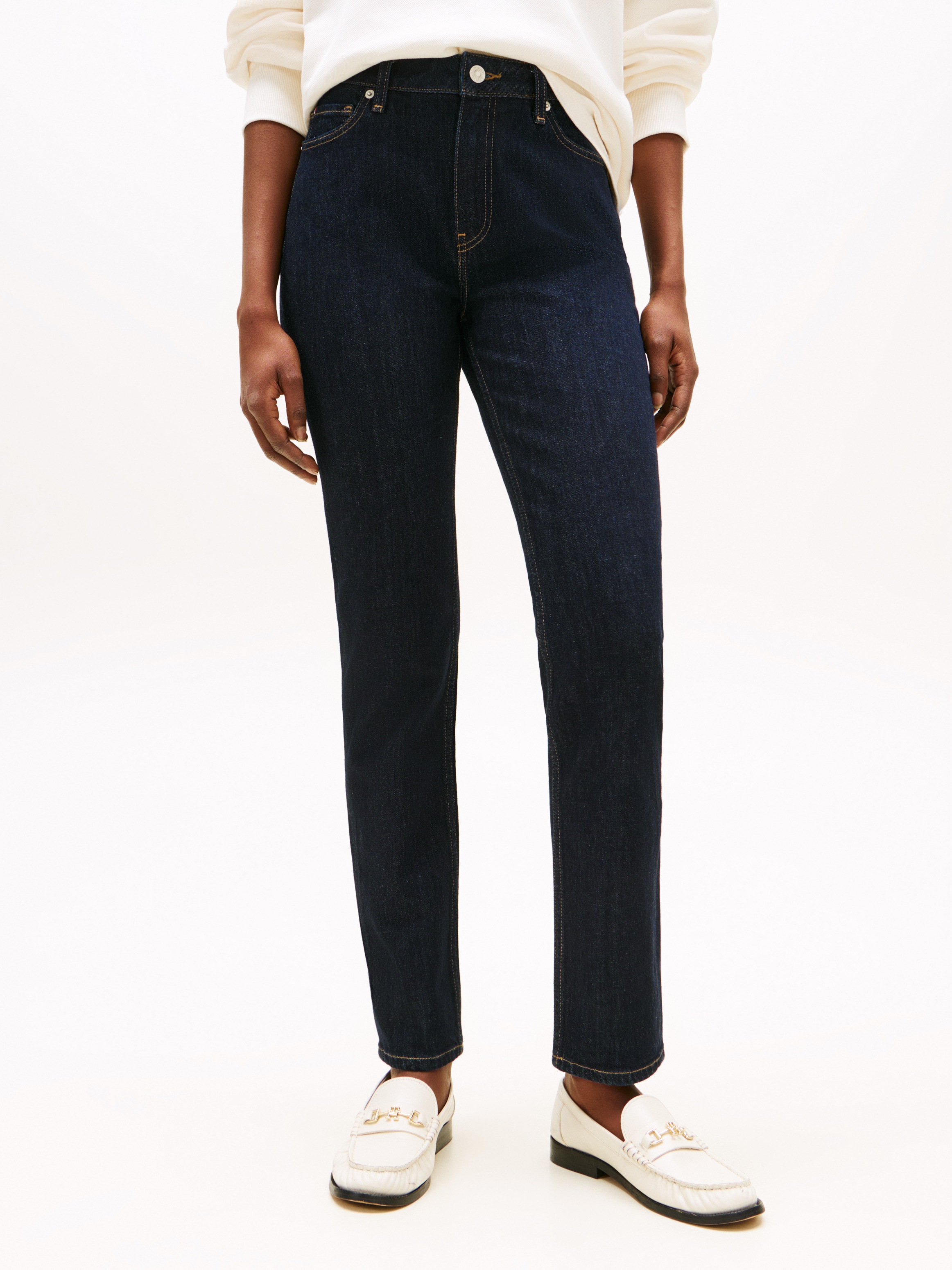 Tommy Hilfiger Slim-fit-Jeans »DNM RINSE SLIM RW«