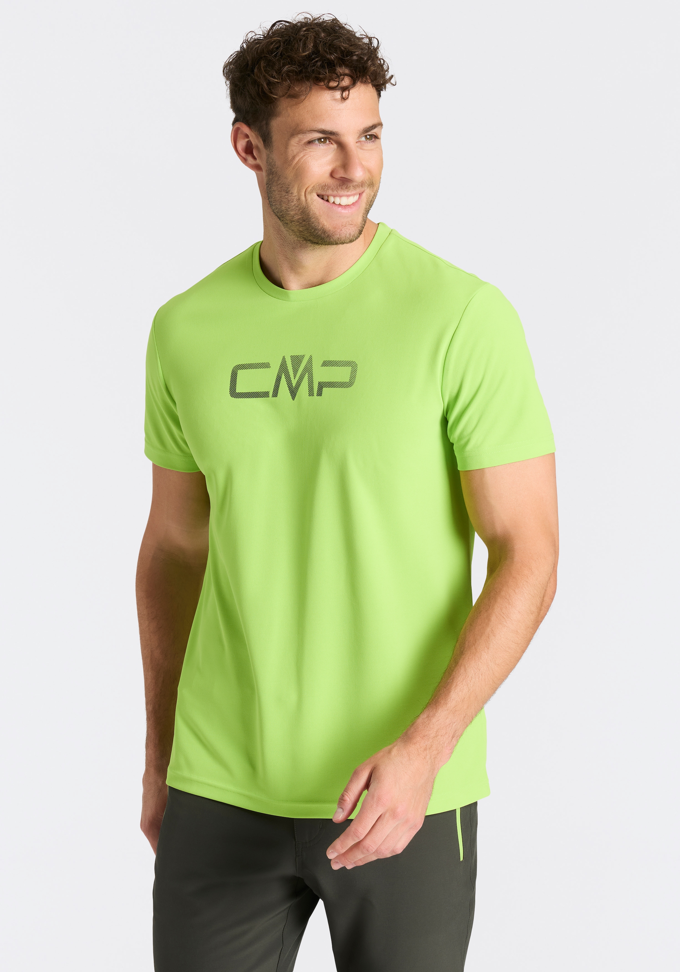 Cmp Mela Funktionsshirt "Man Co T-Shirt" Atmungsaktiv, Mit Rundhalsausschnitt, Schnell Trocknend