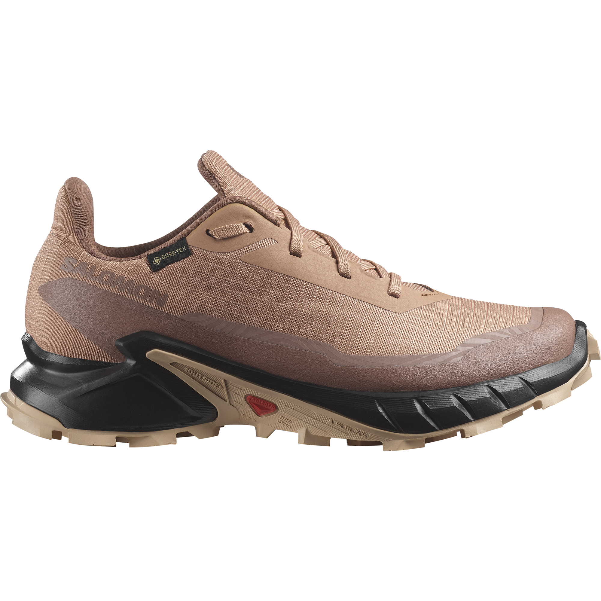 Salomon Laufschuh »ALPHACROSS 5 GORE-TEX«, wasserdicht