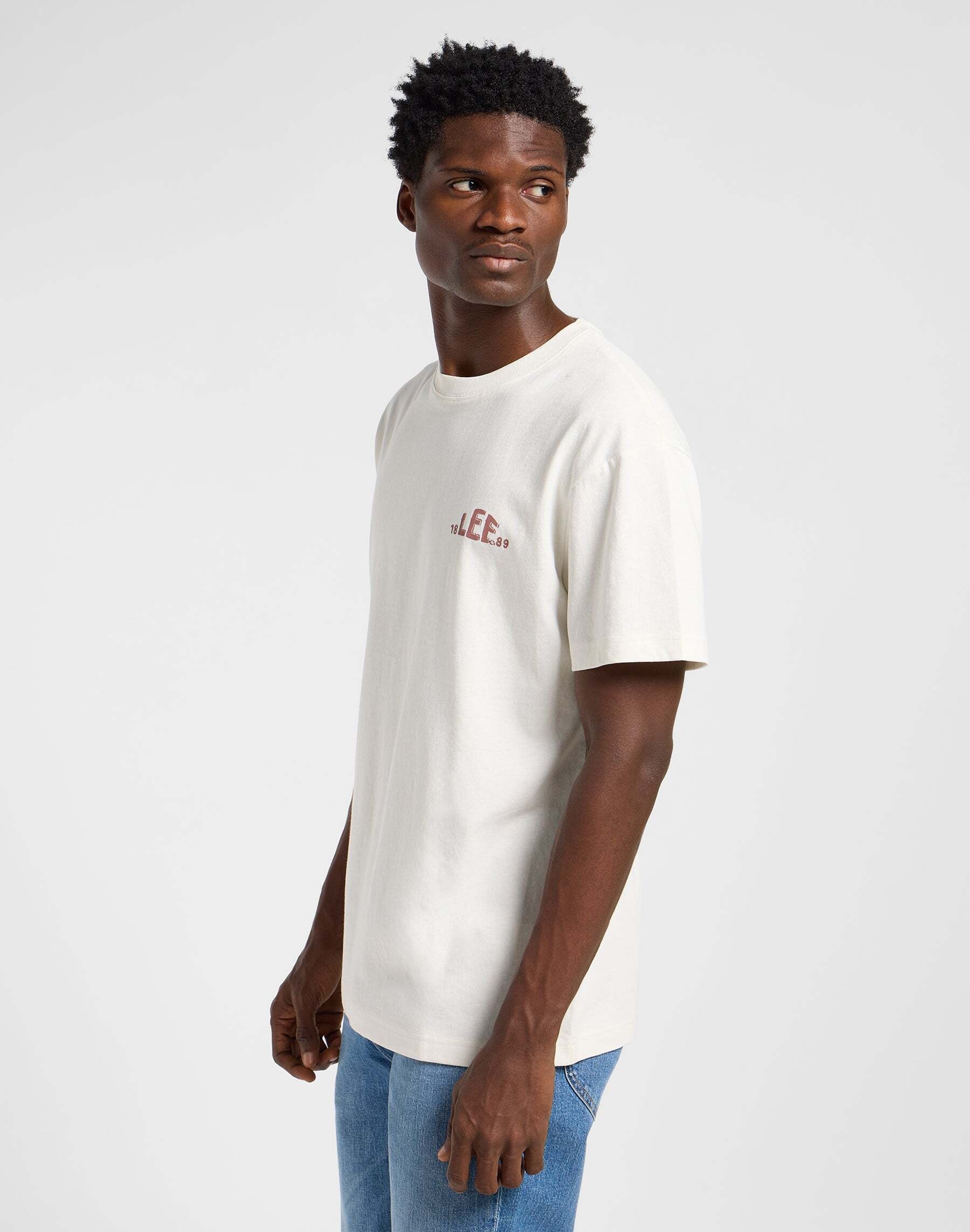 Lee® T-Shirt »LEE T-Shirt Regular Logo Tee«