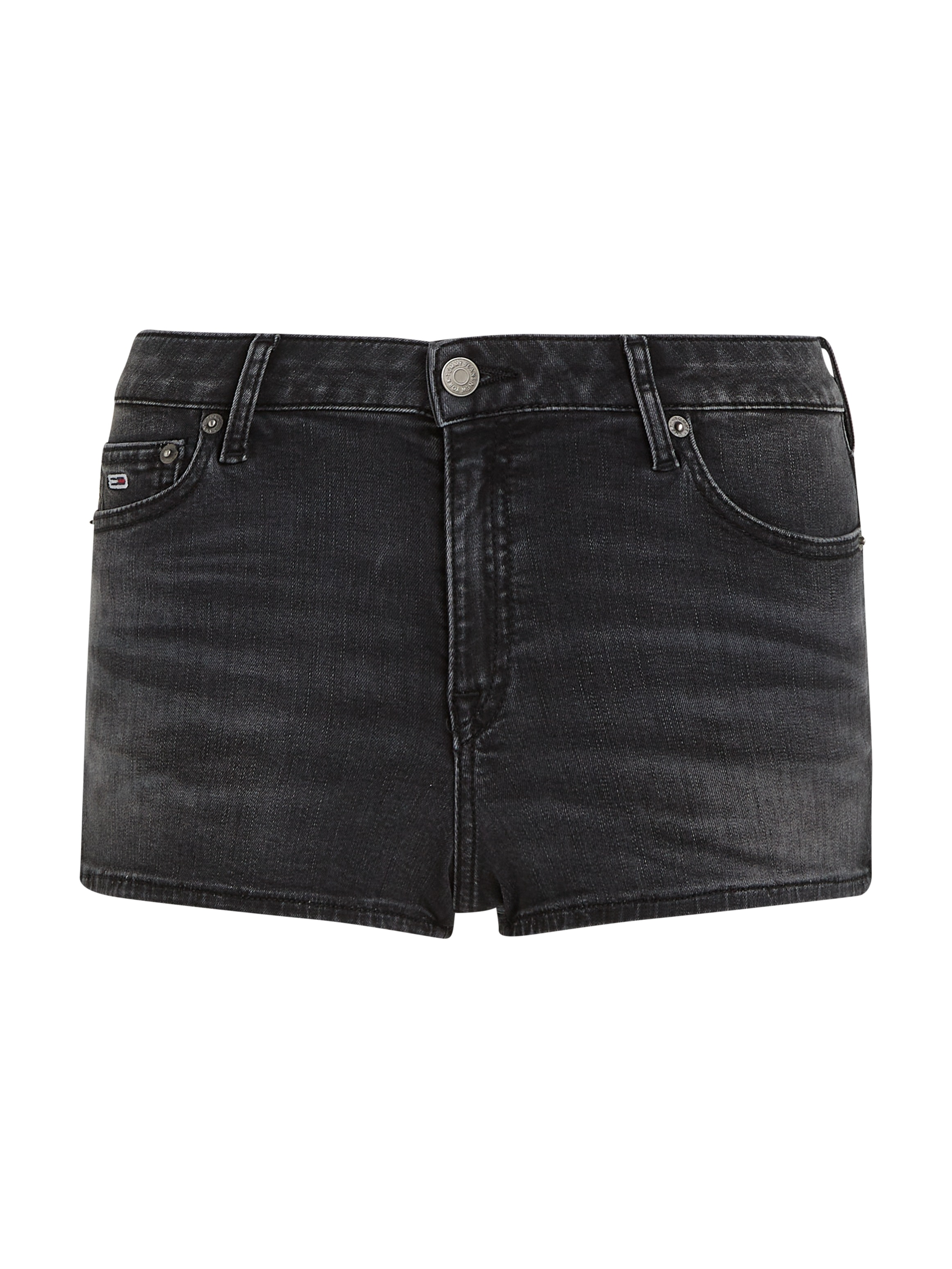 Tommy Jeans Shorts »NORA MD SHORT AH1288«, mit Tommy Jeans Logo-Badge & Flag