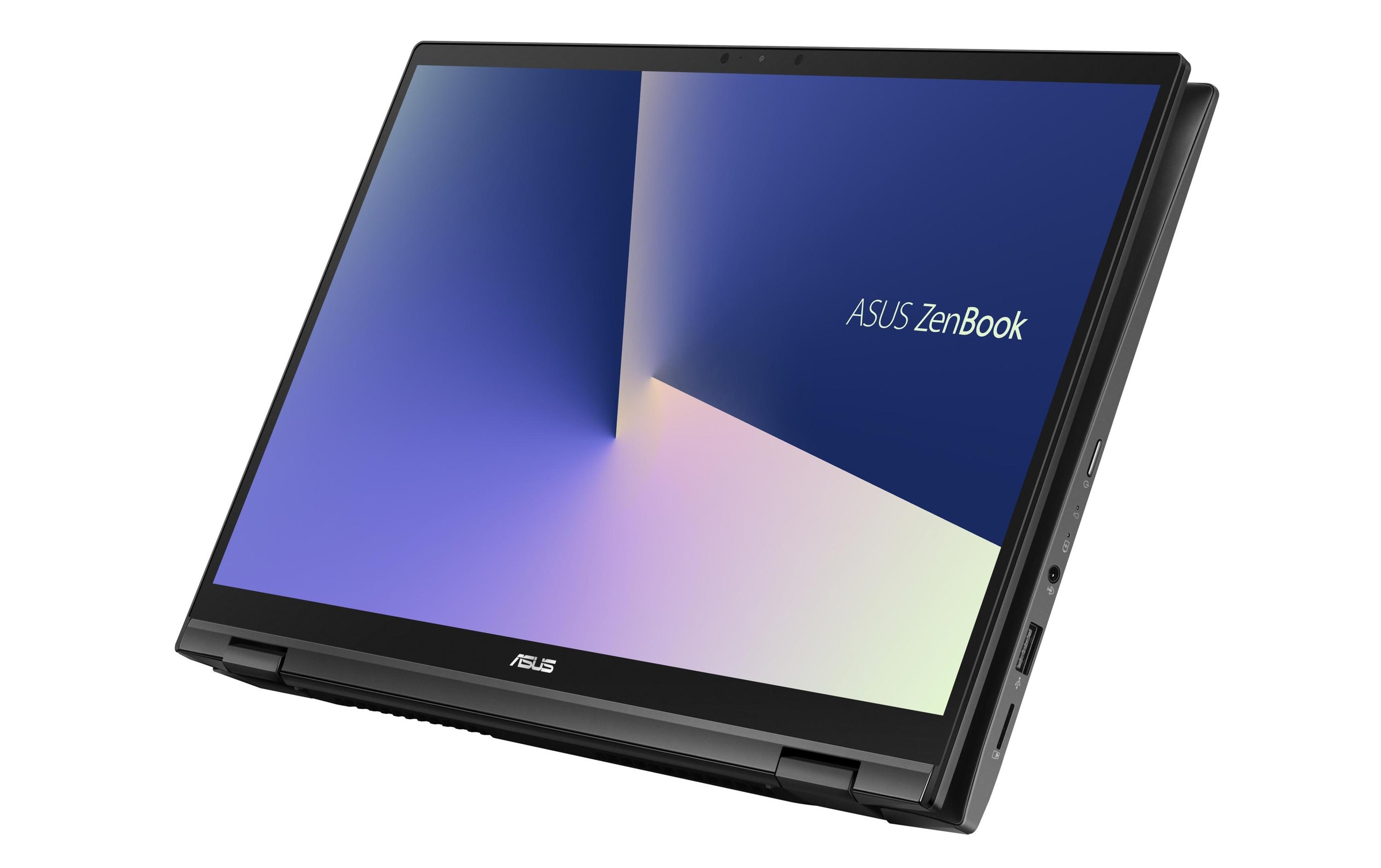 Asus Notebook »ZenBook Flip 14 UX463FL-AI023R«, / 14 Zoll, Intel, Core i5, GeForce MX250, - GB HDD, 512 GB SSD