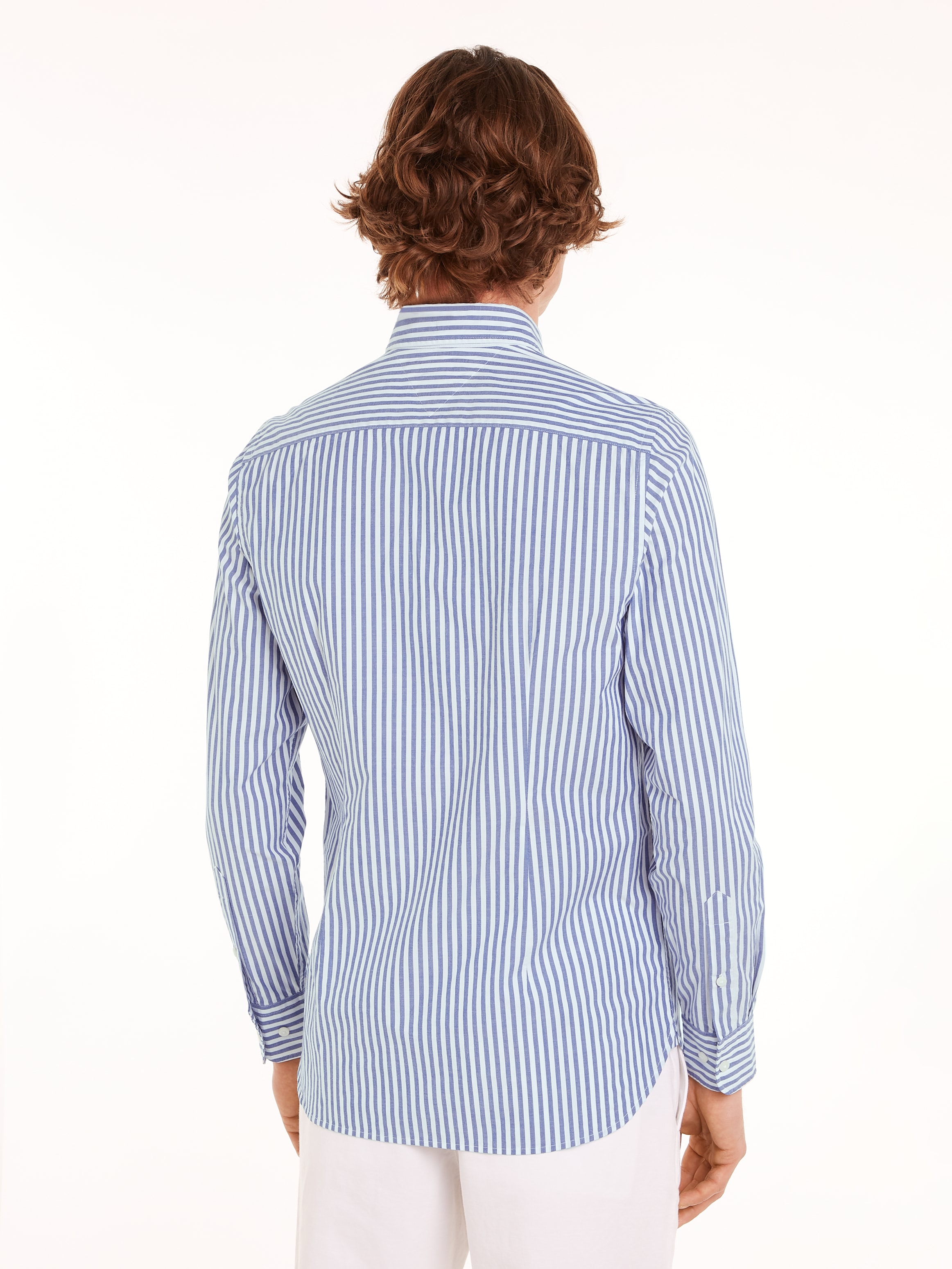 Tommy Hilfiger Businesshemd »CLASSIC POPLIN STRIPE SF SHIRT«