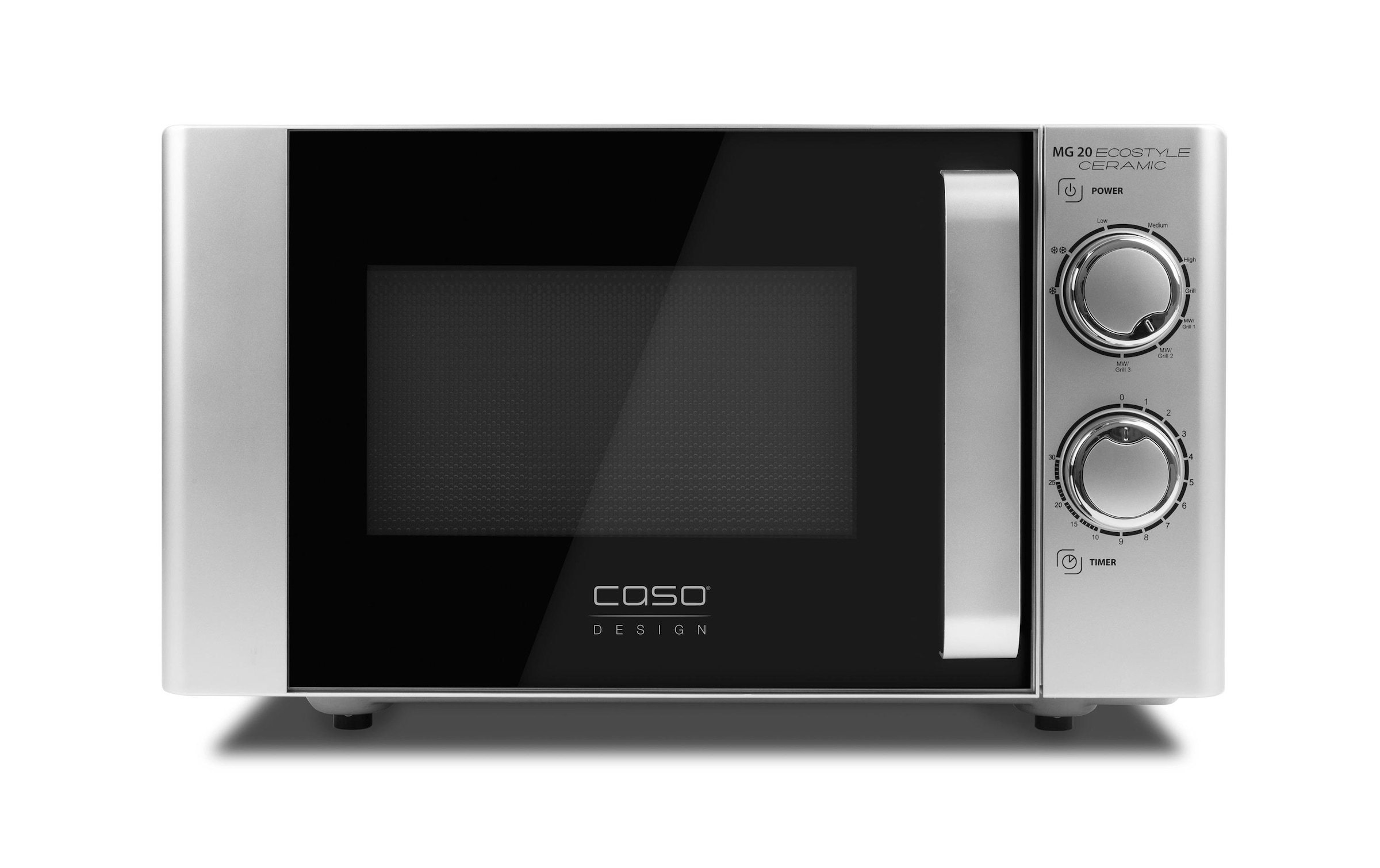 Caso Mikrowelle »MG 20 Ecostyle Cera« 700 W