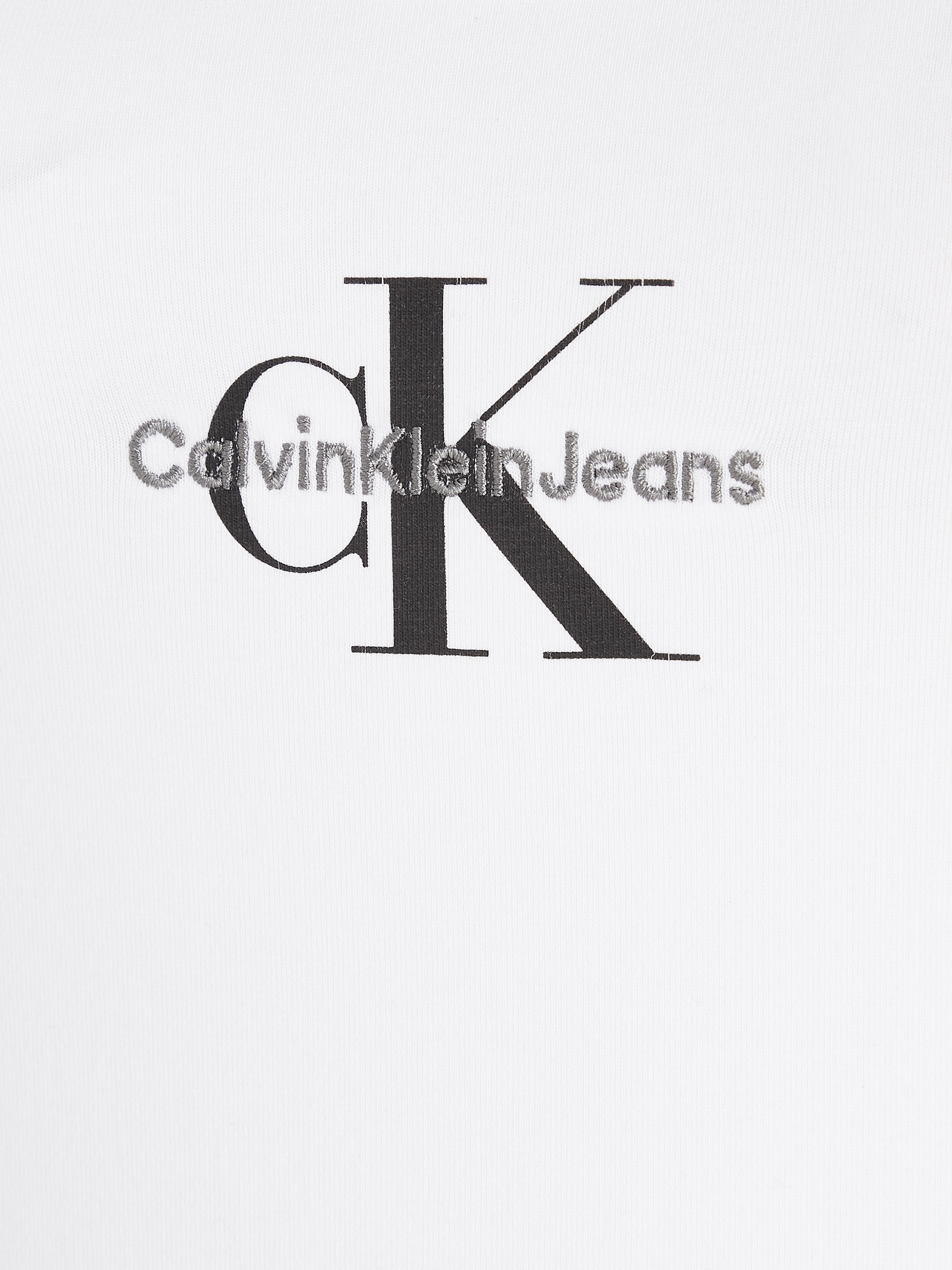 Calvin Klein Jeans T-Shirt »MONOLOGO STRAPPY TANK TOP«, mit Logomarkenpatch