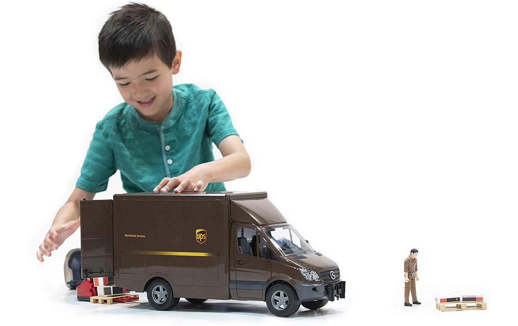 Bruder® Spielzeug-Auto »Lastwagen MB Sprinter UPS«
