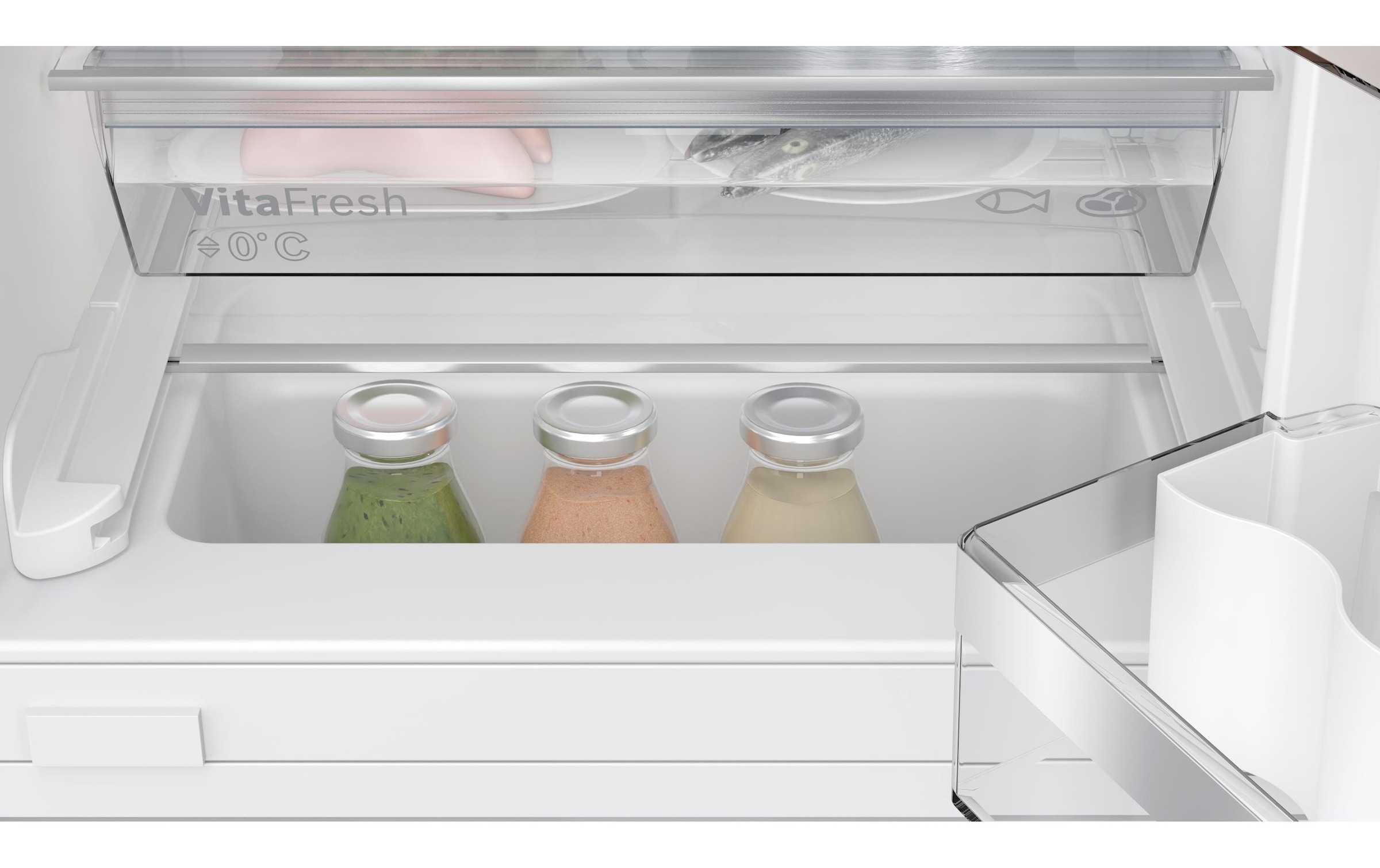 BOSCH Einbaukühlschrank »KUL22ADD0H Rechts/Wechselbar«