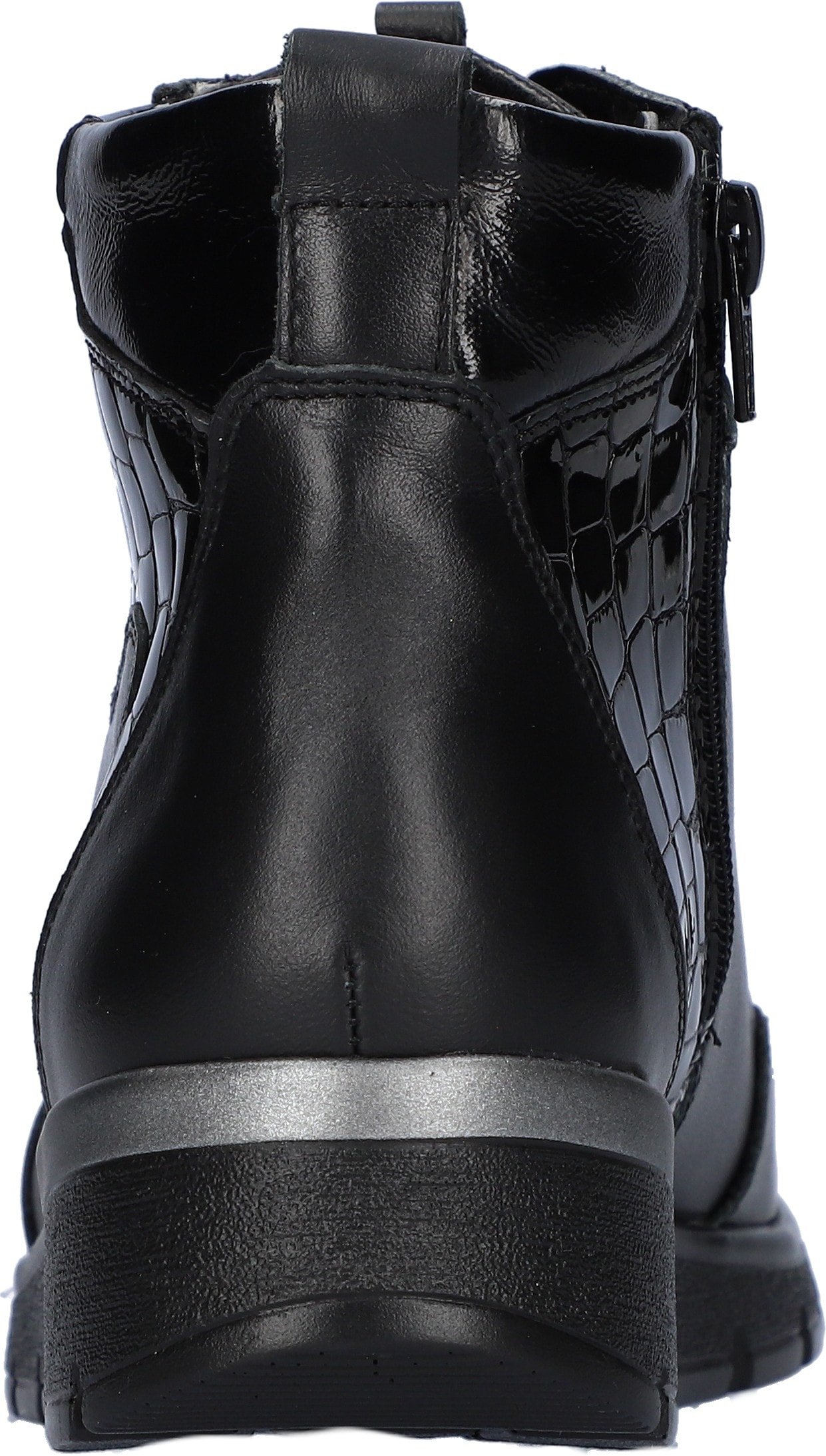 Waldläufer Schnürboots »K-RAMONA«, Stiefelette, Bequemschuh mit Innenreissverschluss, K-Weite