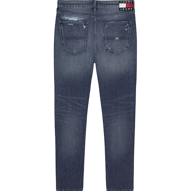 Tommy Jeans Slim-fit-Jeans »SCANTON Y SLIM«, mit Tommy Jeans Knopf & Nieten  online kaufen | Jelmoli-Versand