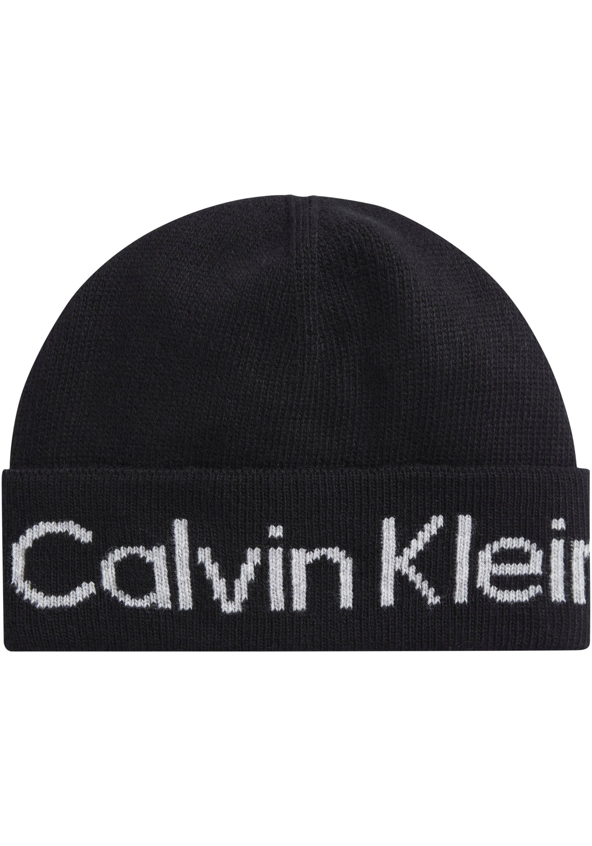 Jelmoli-Versand »LOGO Calvin Beanie REVERSO BEANIE«, Logoschriftzug shoppen mit Klein TONAL online |