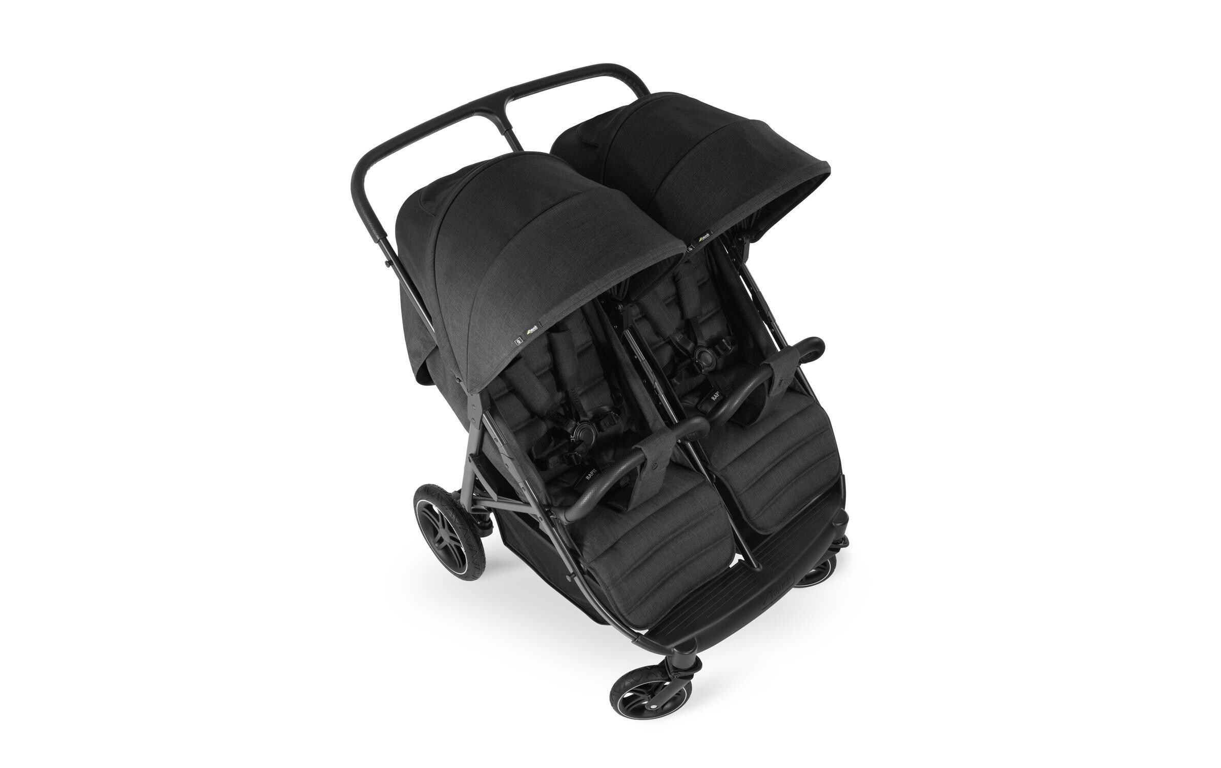 Hauck Geschwisterwagen »Uptown Duo S«, 36 kg