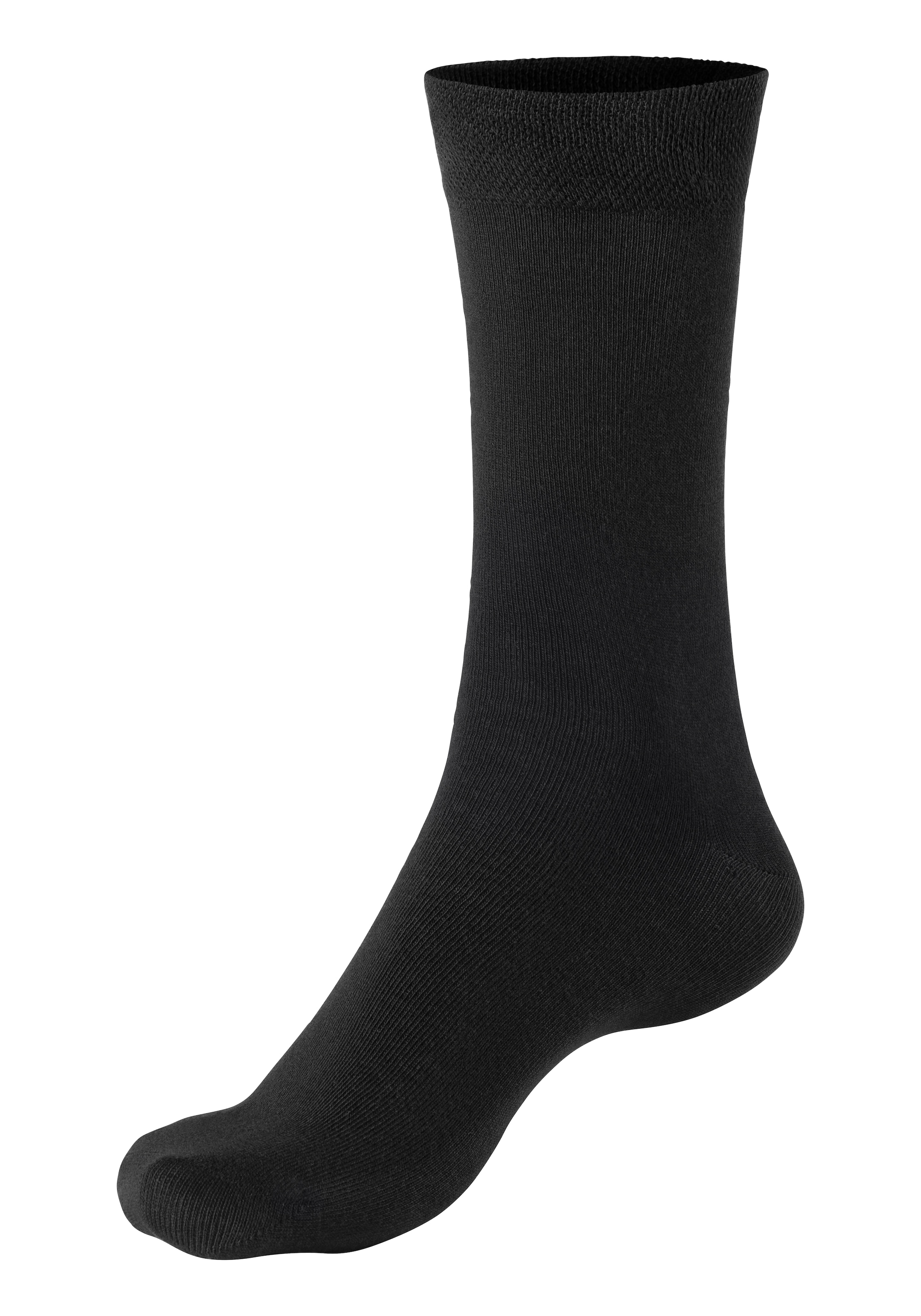 John Devin Businesssocken, (Packung, 6 Paar), lange Form, wertig in Box verpackt