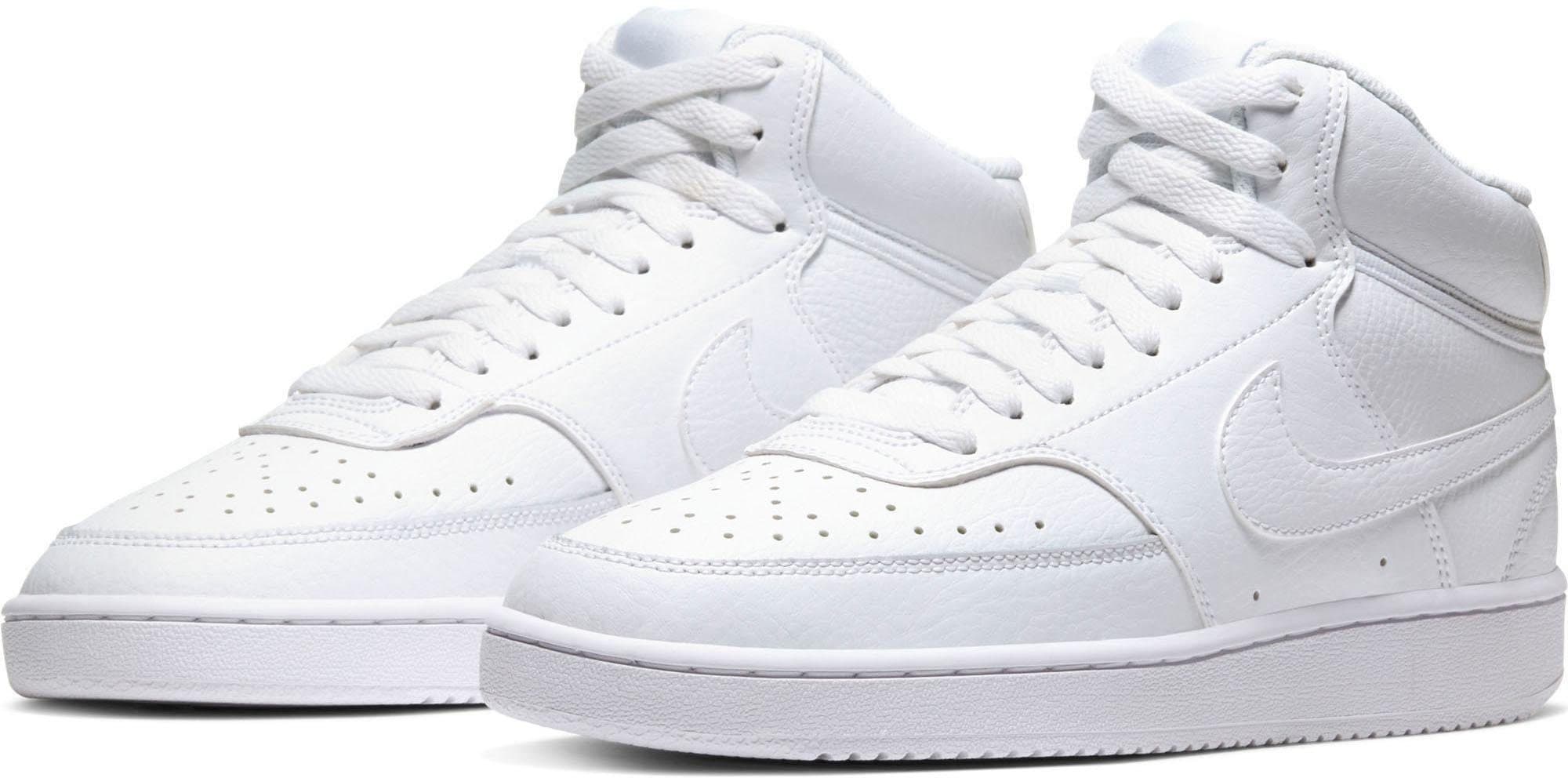 Nike Sportswear Sneaker »Wmns Court Vision Mid«, Design auf den Spuren des Air Force 1