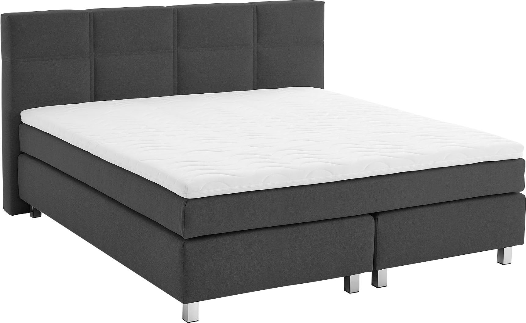 Westfalia Schlafkomfort Boxspringbett, mit Topper