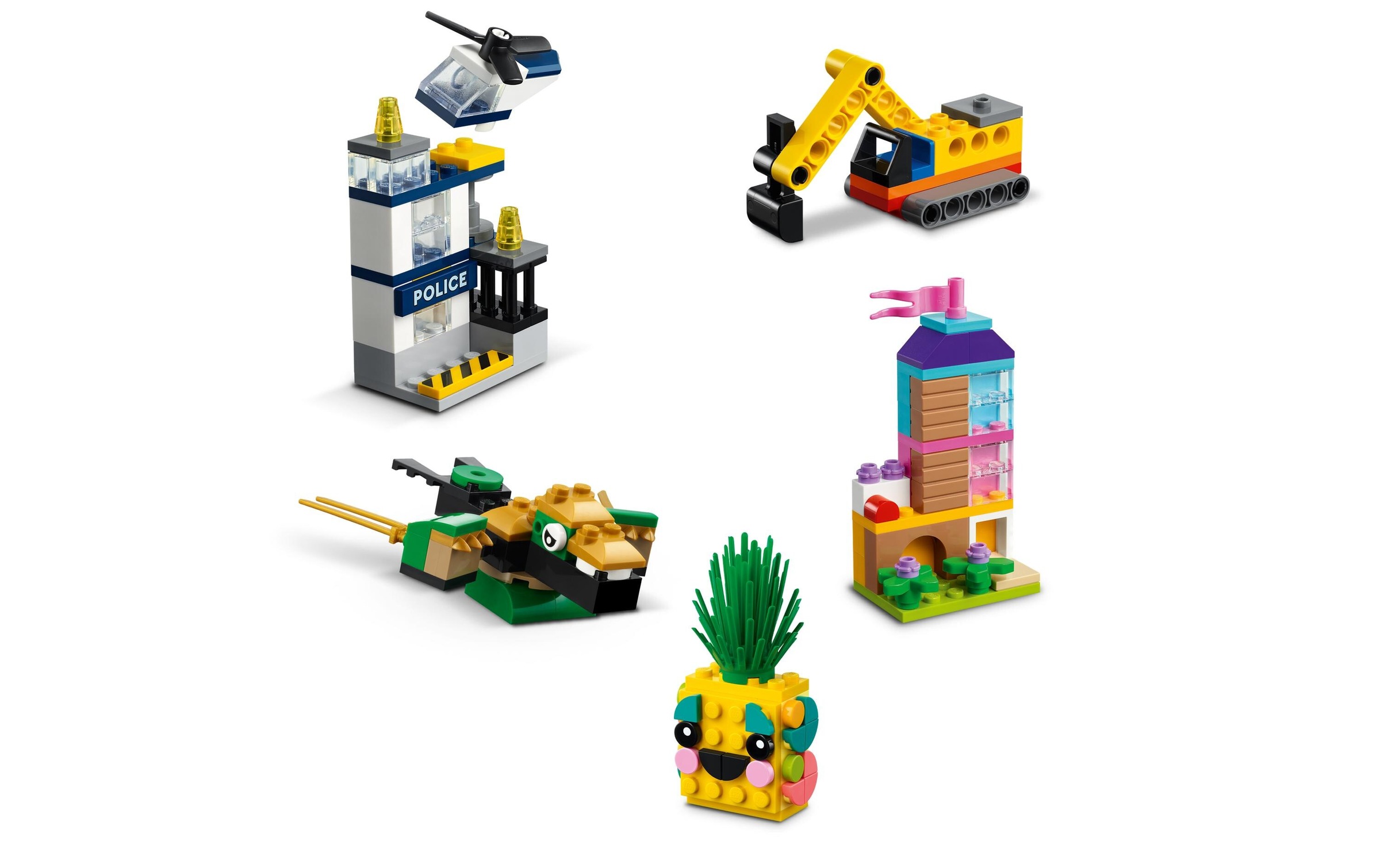 LEGO® Spielbausteine »90 Jahre Spielspass 1«, (1100 St.)