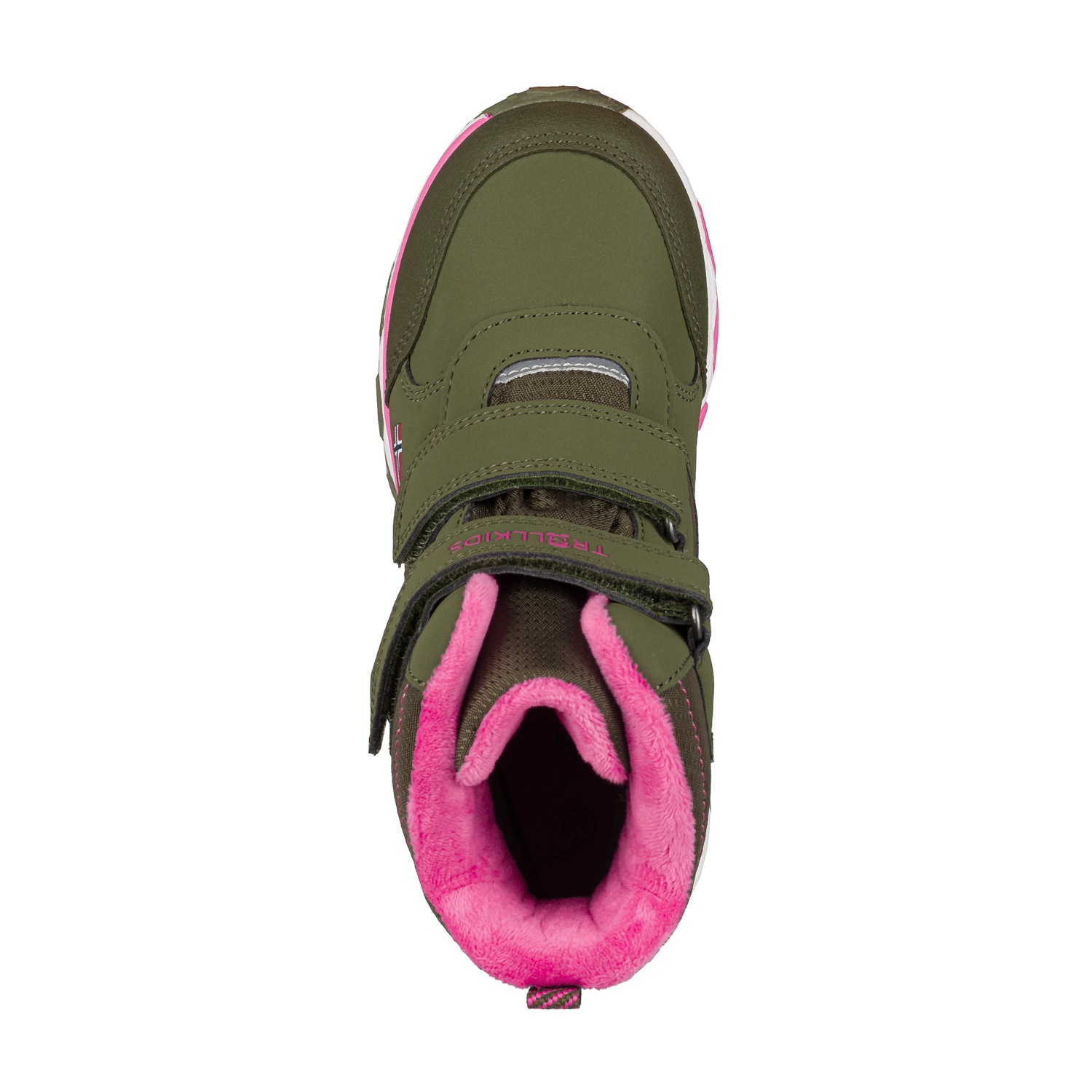 TROLLKIDS Winterstiefel »KIDS HAFJELL WINTER BOOTS«, wasserdicht, Klettverschluss, reflektierende Details