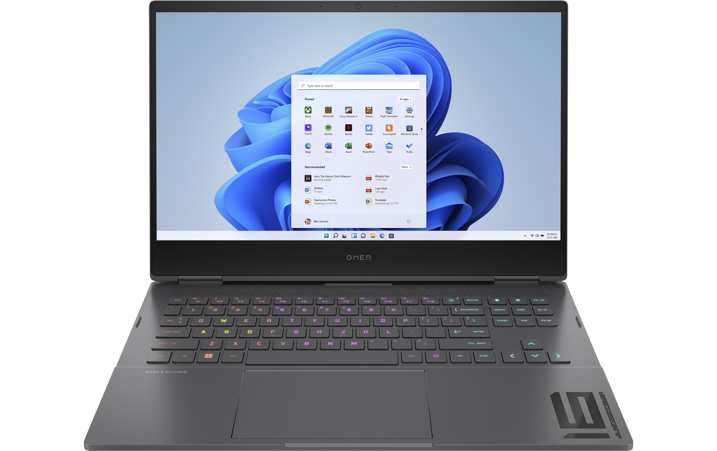 HP Notebook »OMEN 16-n0638nz«, 40,73 cm, / 16,1 Zoll, AMD, Ryzen 7, 1000 GB SSD