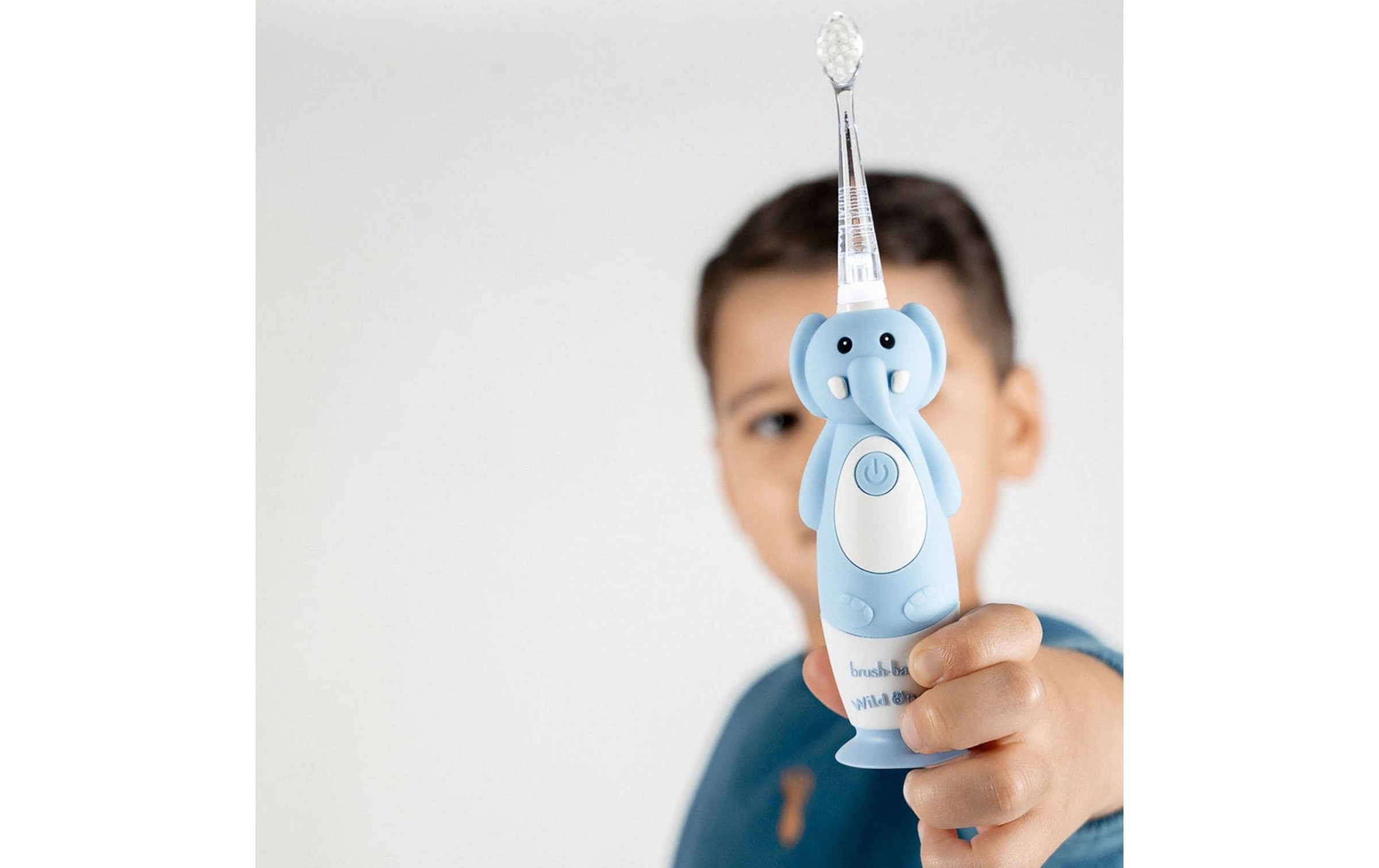 Elektrische Zahnbürste »brush-baby WildOne Elefant«