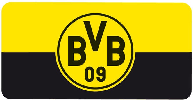 Wall-Art Mehrteilige Bilder »Silberfarben BVB | (Set, Dortmund«, online Borussia Jelmoli-Versand 3 bestellen St.)