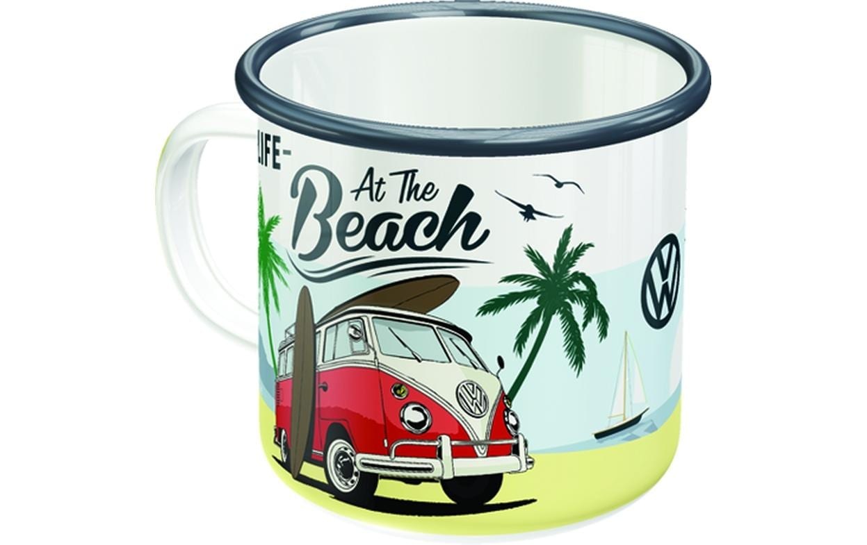 Tasse »Nostalgic Art Life At The Beach 360 ml,«, (1 tlg.)
