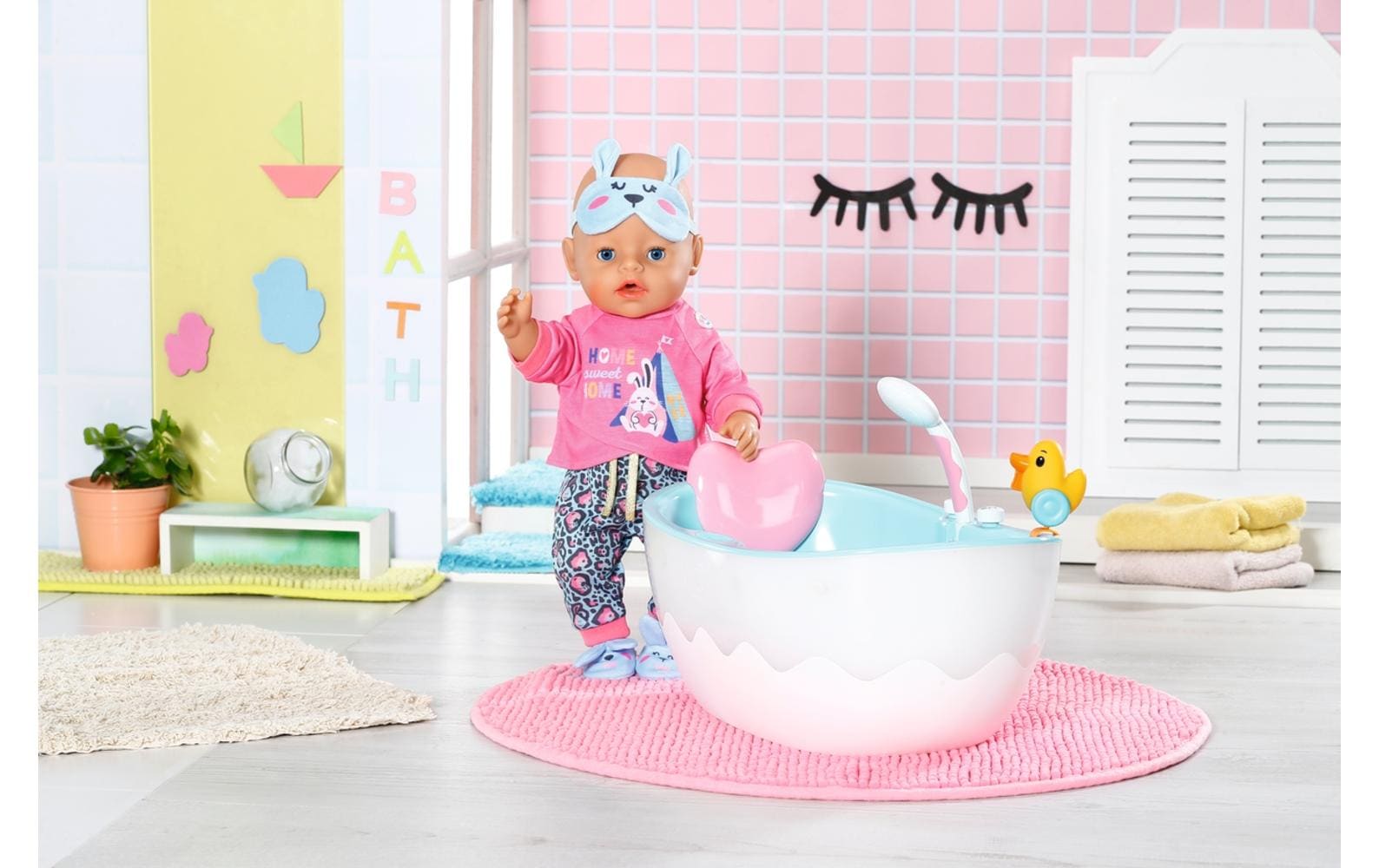 Baby Born Anziehpuppe »Badewanne«