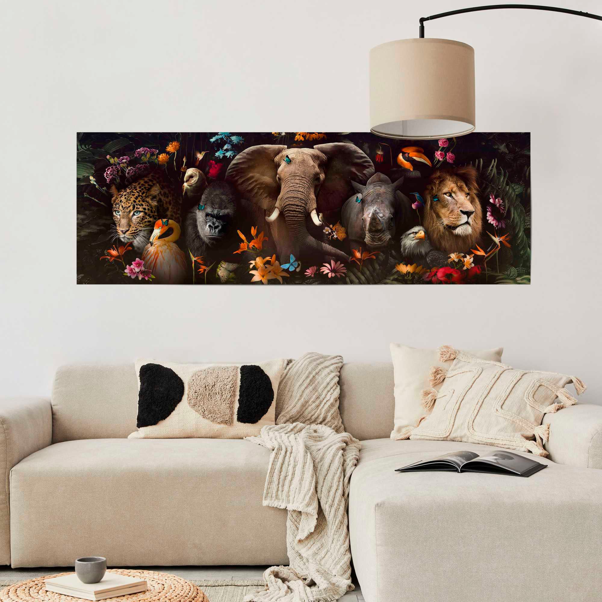 Reinders! Poster »Dschungel Fantasie« en commander ligne