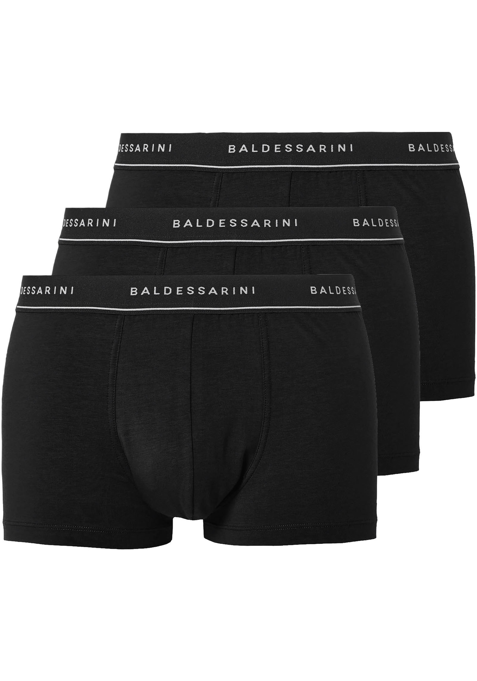 Retro Pants »Short Pants 3er Pack«, (Set, 3 St., 3 Tlg.), mit Logo-Bund