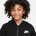 Nike Sportswear Kapuzensweatjacke »Club Fleece Big Kids' (Girls') Full-Zip Hoodie«