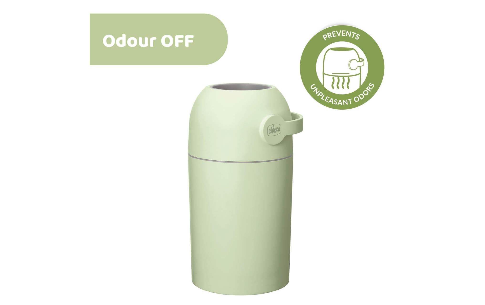 Chicco Windeleimer »Chicco Windeleimer Odour Off Grün«