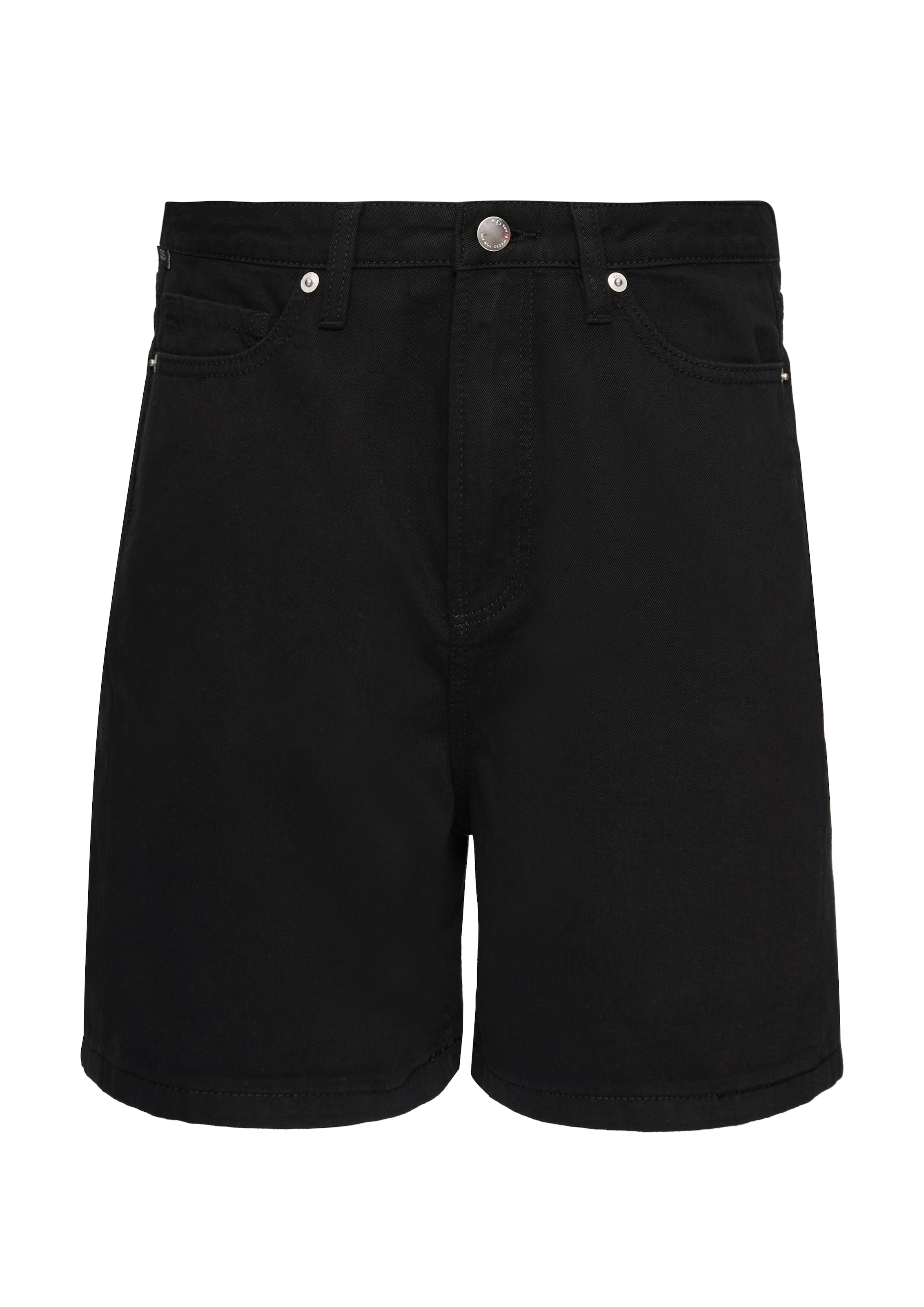 QS Jeansshorts, Sommerhose mit Taschen