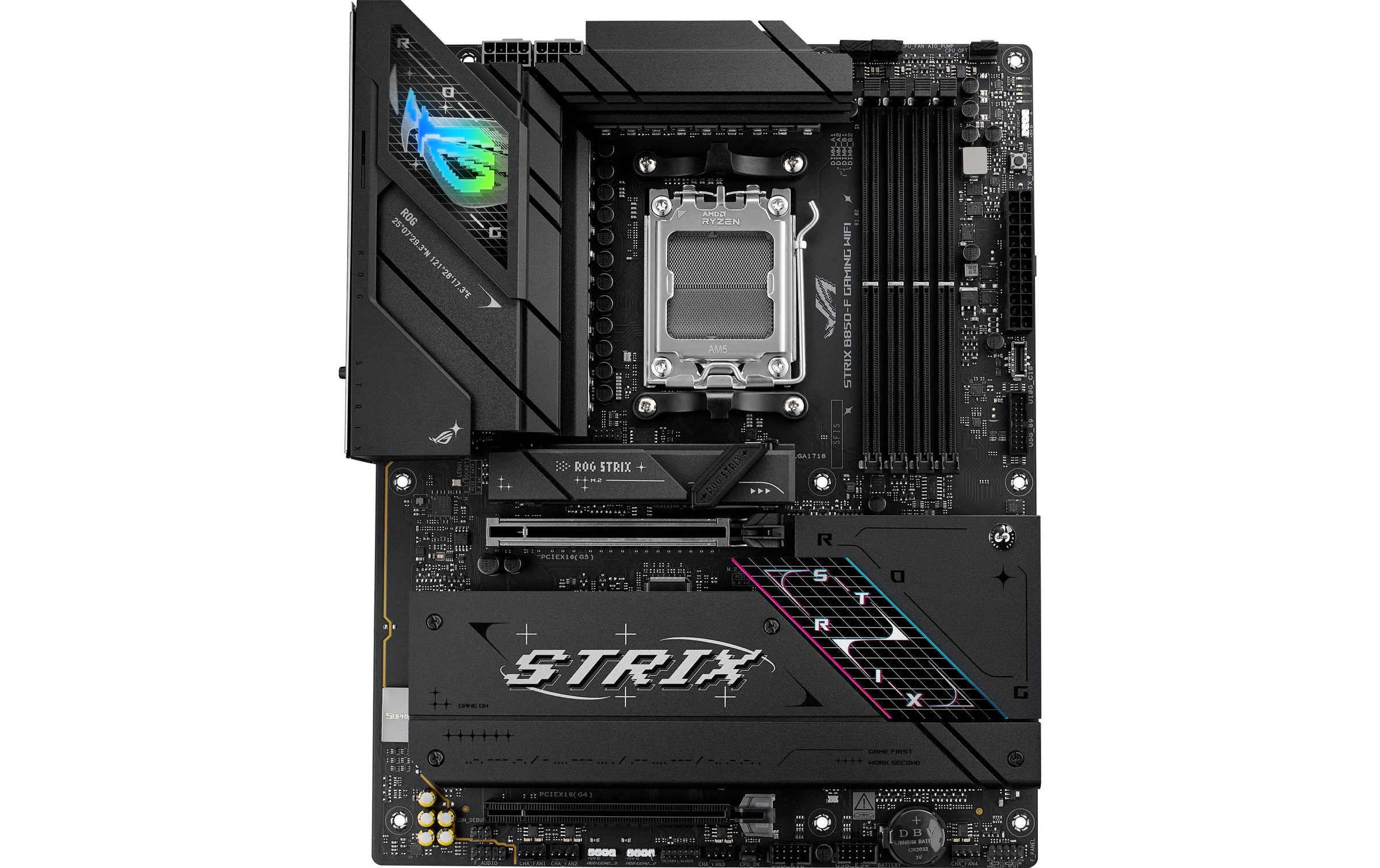 Asus Mainboard »ROG STRIX B850-F GAMING WIFI«