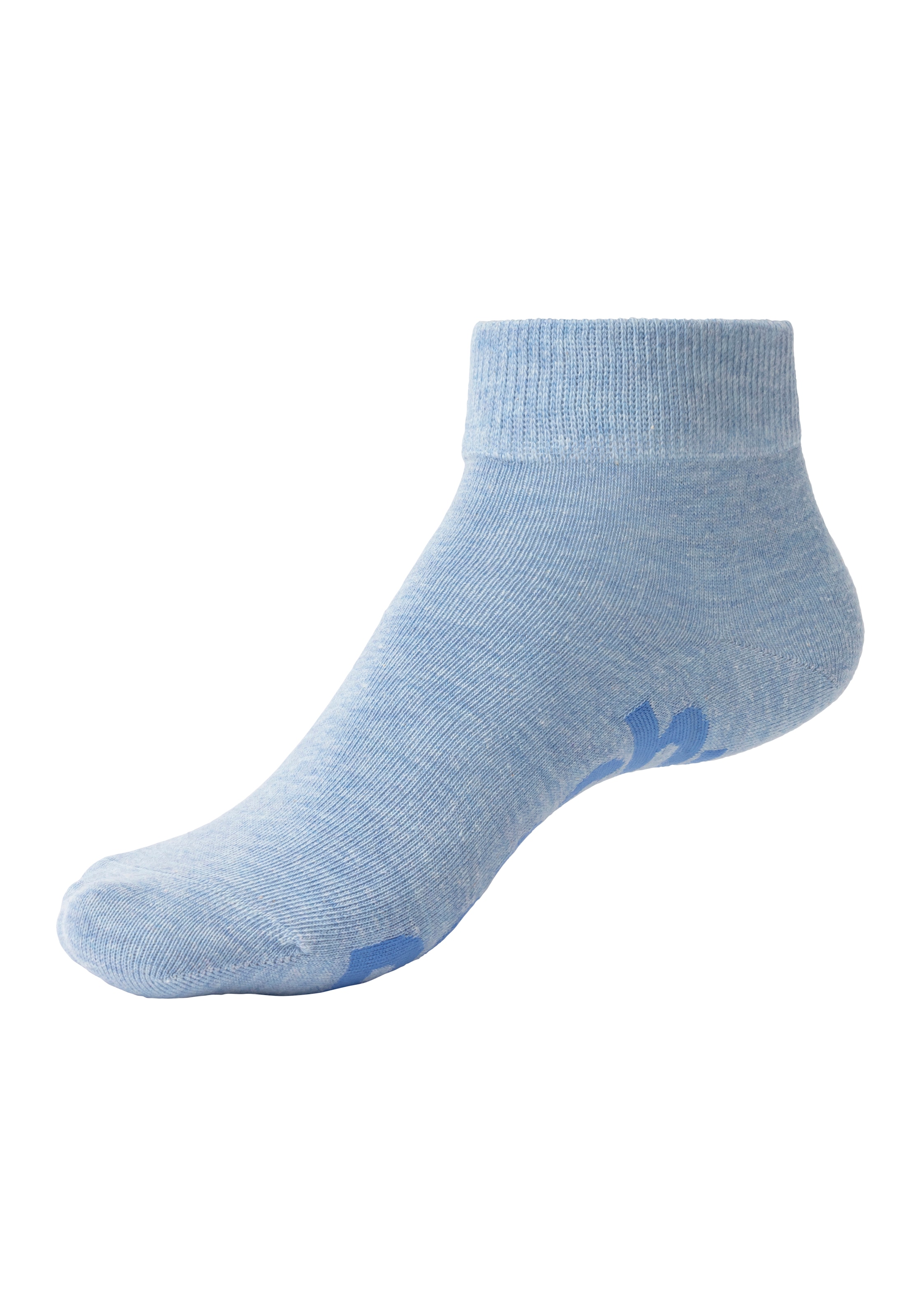 Bench. Kurzsocken, (Federtasche, 7 Paar), in ansprechendem Mäppchen mit Reissverschluss