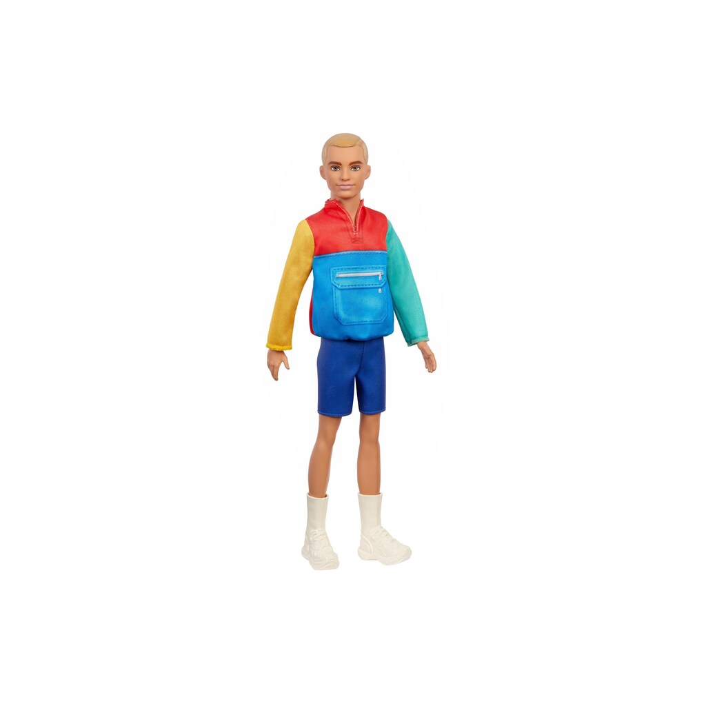 Barbie Anziehpuppe »Ken Fashionistas in Bl«, Puppenreihe Fashionistas