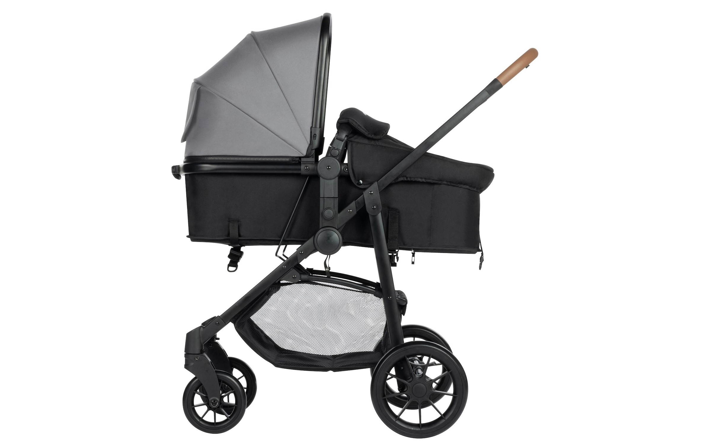 Kombi-Kinderwagen »Bebeconfort Haze Trio Tinted Gray«, 22 kg