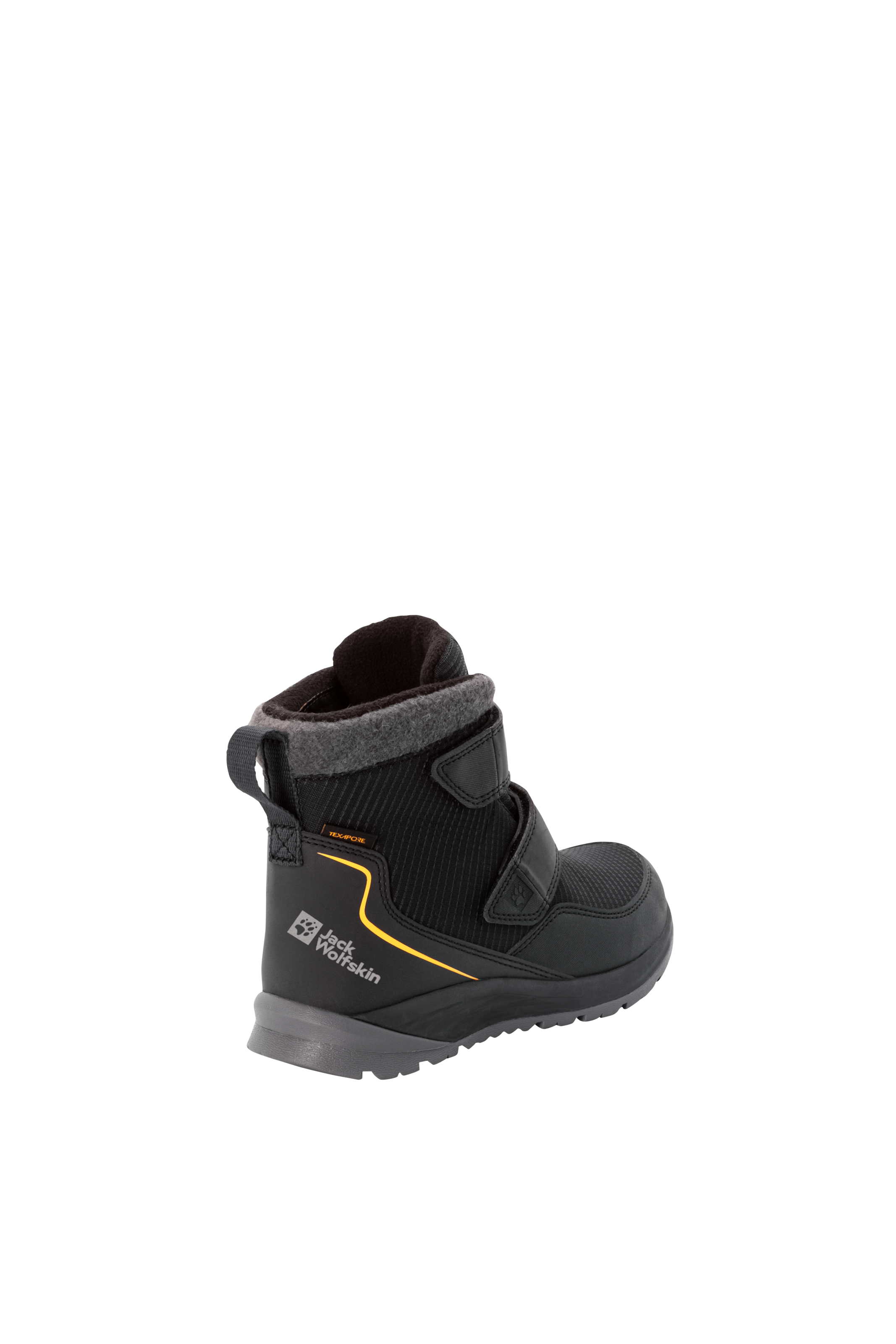 Jack Wolfskin Winterstiefel »POLAR BEAR TEXAPORE MID VC K«, Snowboots, Winterboots, Winterschuhe, wasserdicht, gefüttert