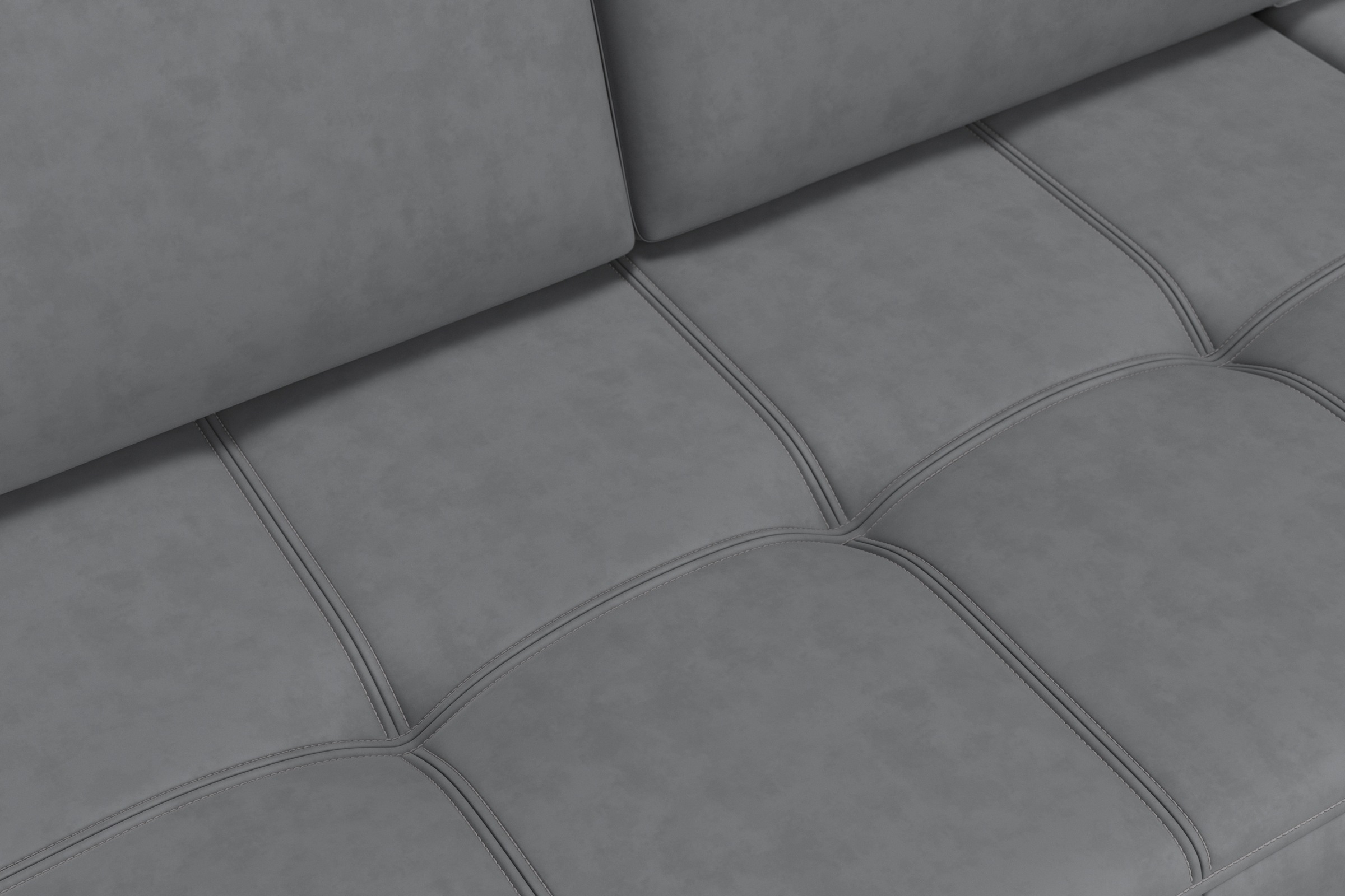 sit&more Wohnlandschaft »Bendigo U-Form«, inklusive Sitztiefenverstellung, Bodenfreiheit 12 cm, in 2 Fussfarben