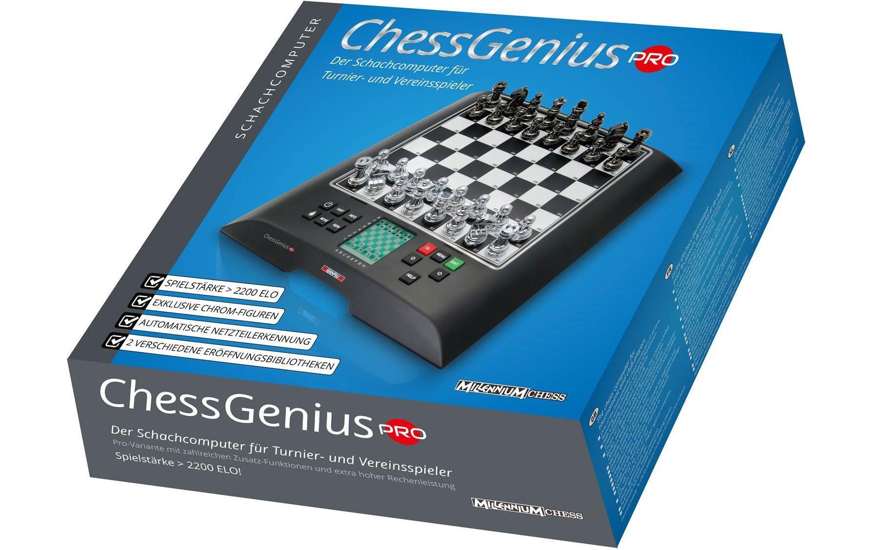 Spiel »Genius Pro Schachcomputer«