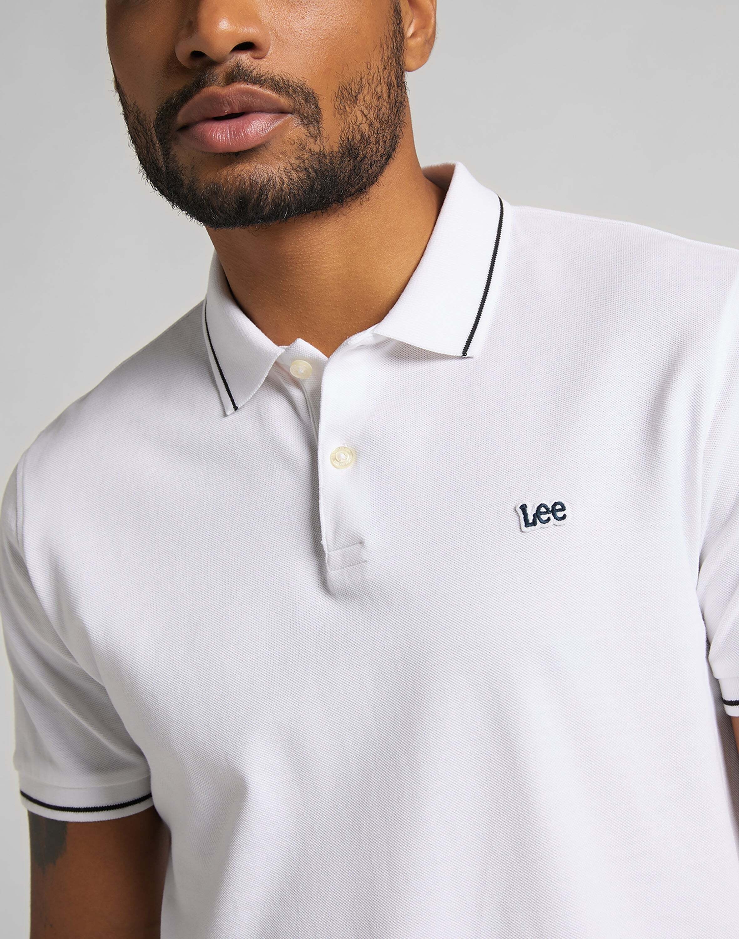 Lee® Poloshirt »LEE Poloshirt Pique«