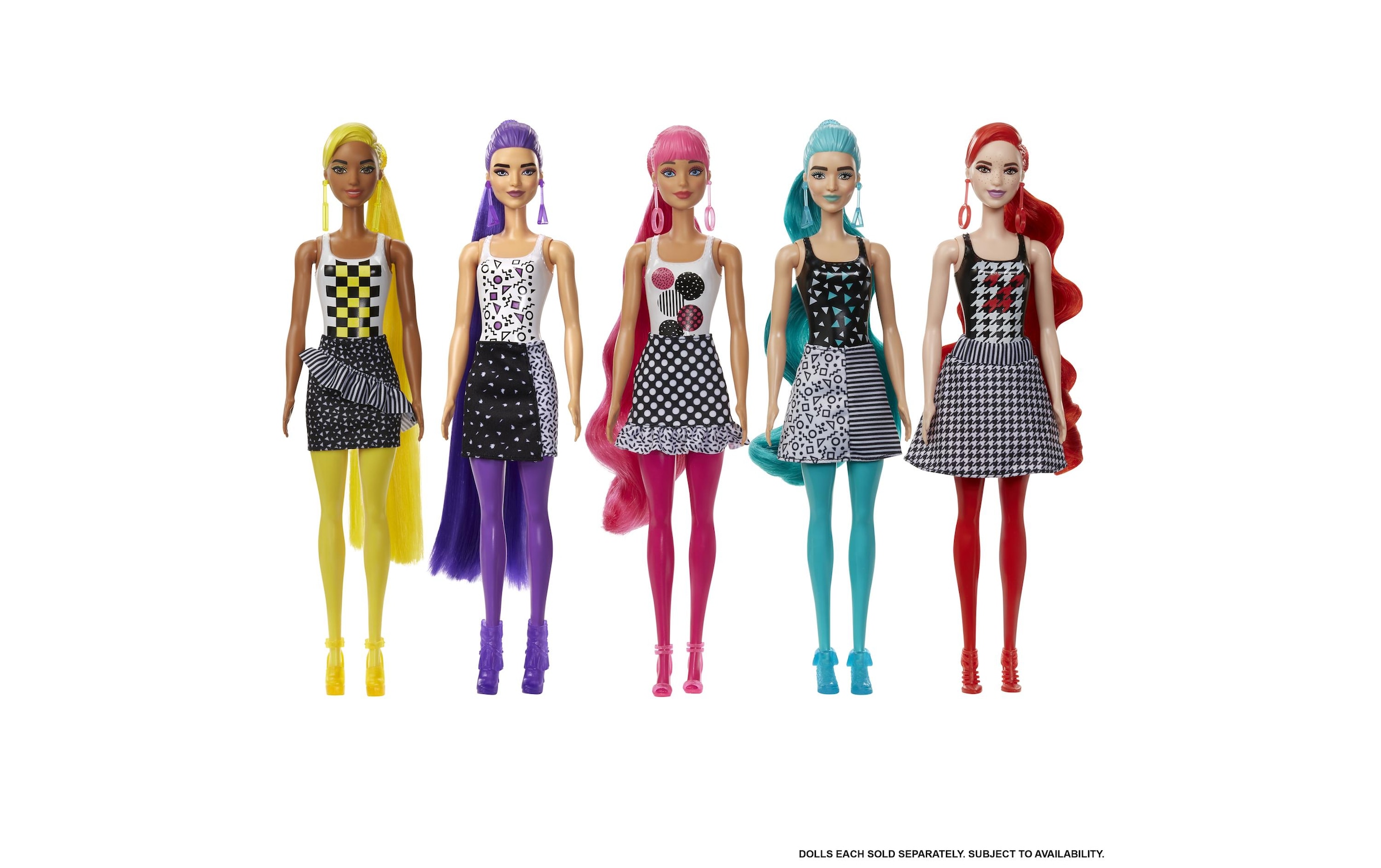 Barbie Spielfigur »Color Reveal Mono-Neon«