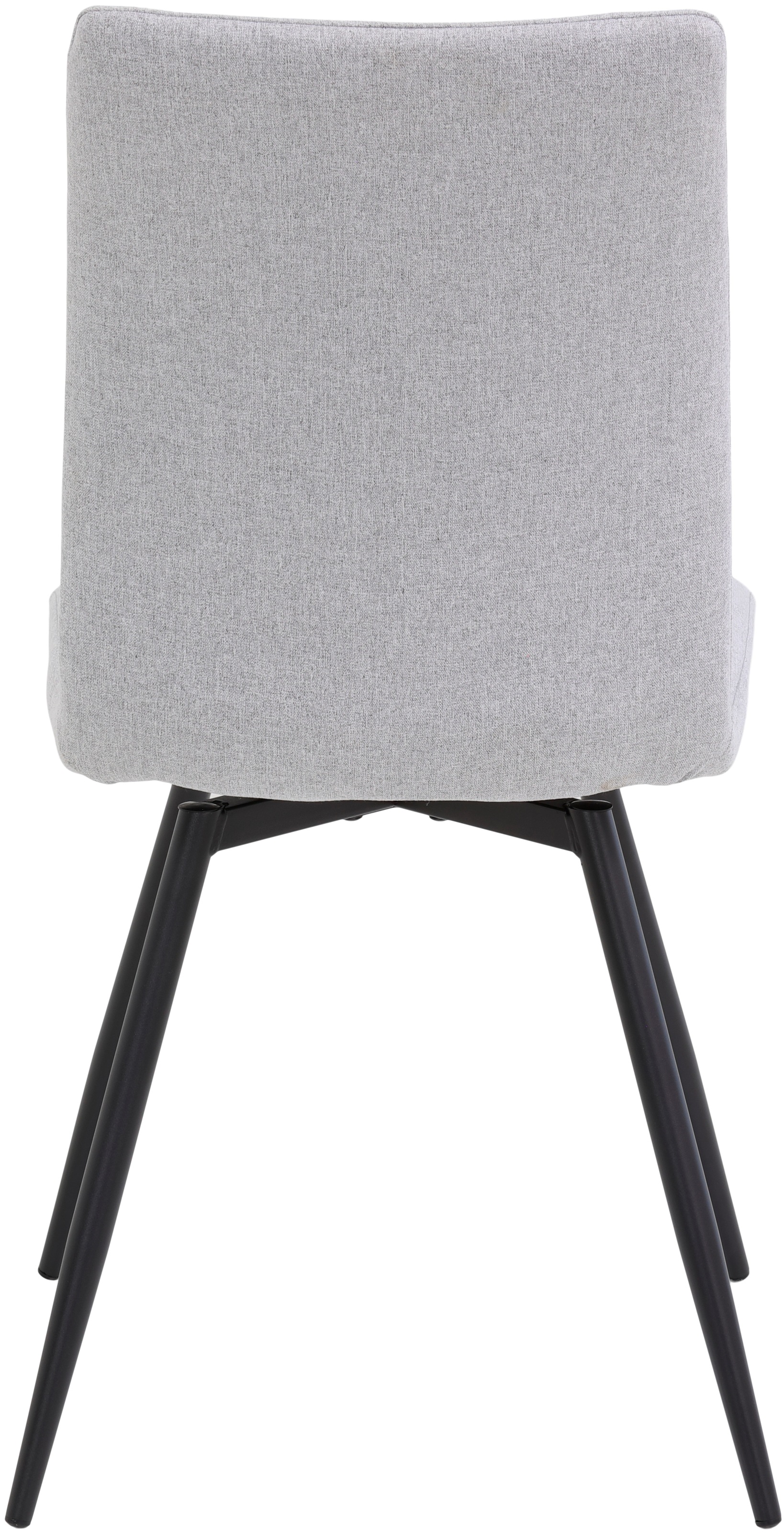 HELA Drehstuhl »Vierfussstuhl RIO«, (Set), 4 St., Webstoff, Esszimmerstuhl, 360° drehbar, gepolstert, Webstoff, 120kg belastbar